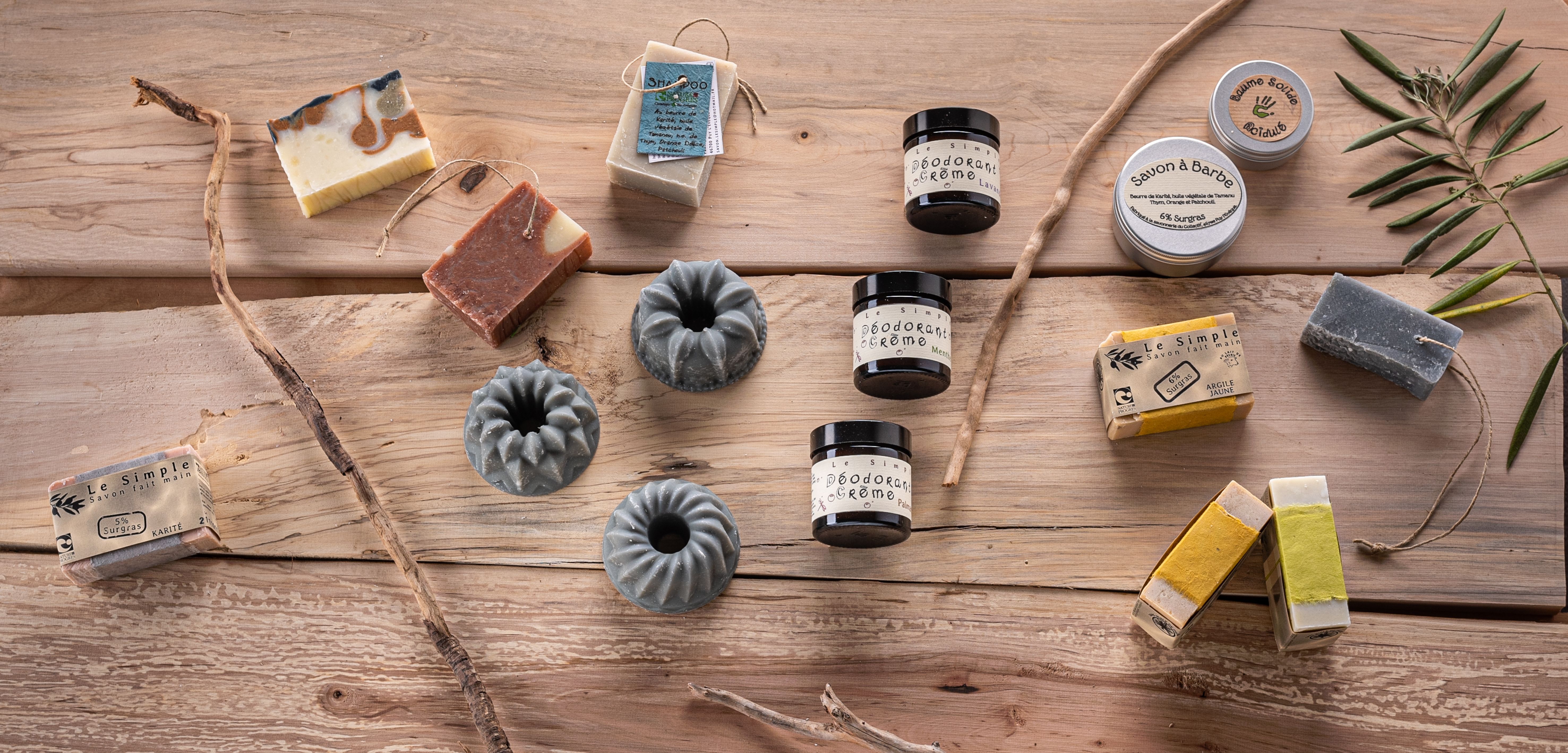 Collectif IRS ~ Savons saponifiés à froid et cosmétique bio — photo 2