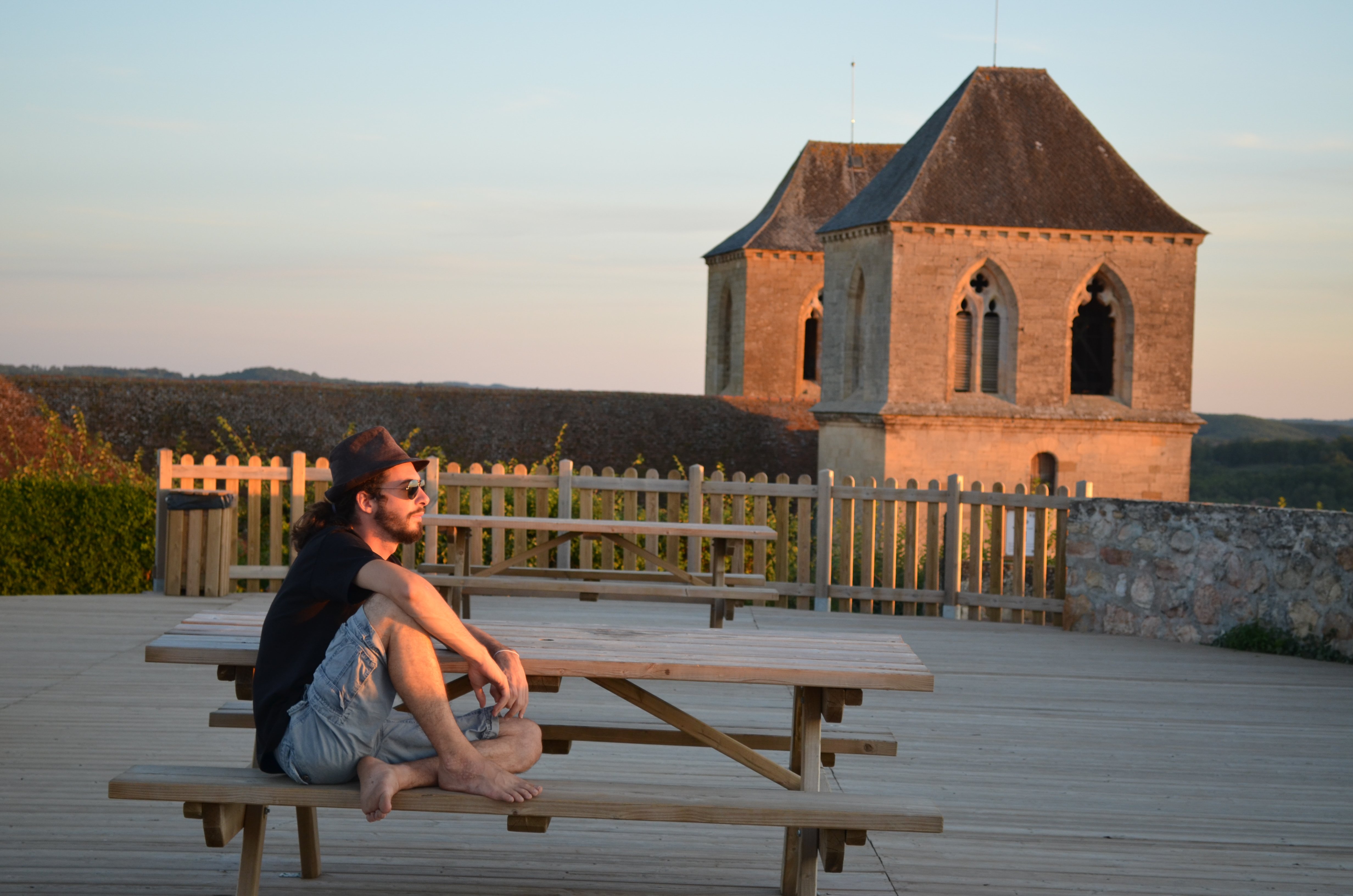 Aire de pique-nique de l'esplanade