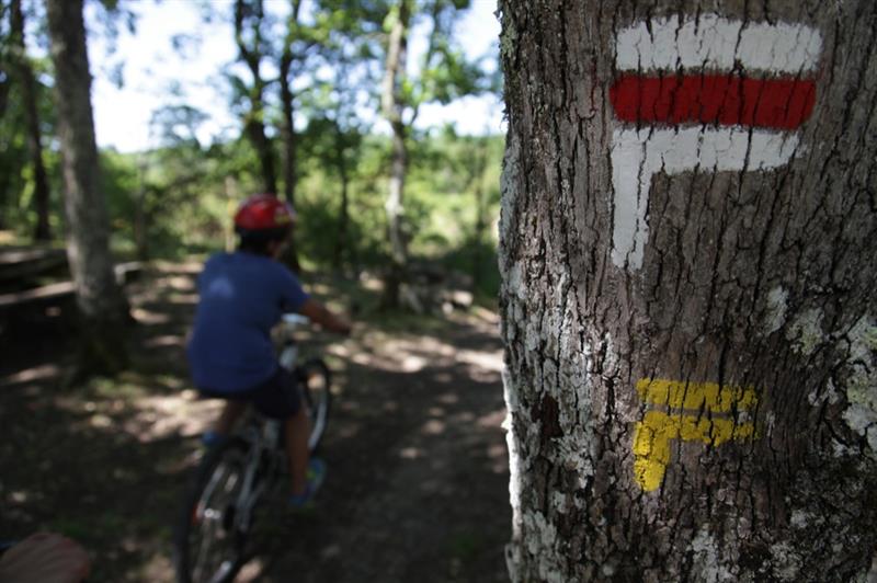 VTT sur le Causse