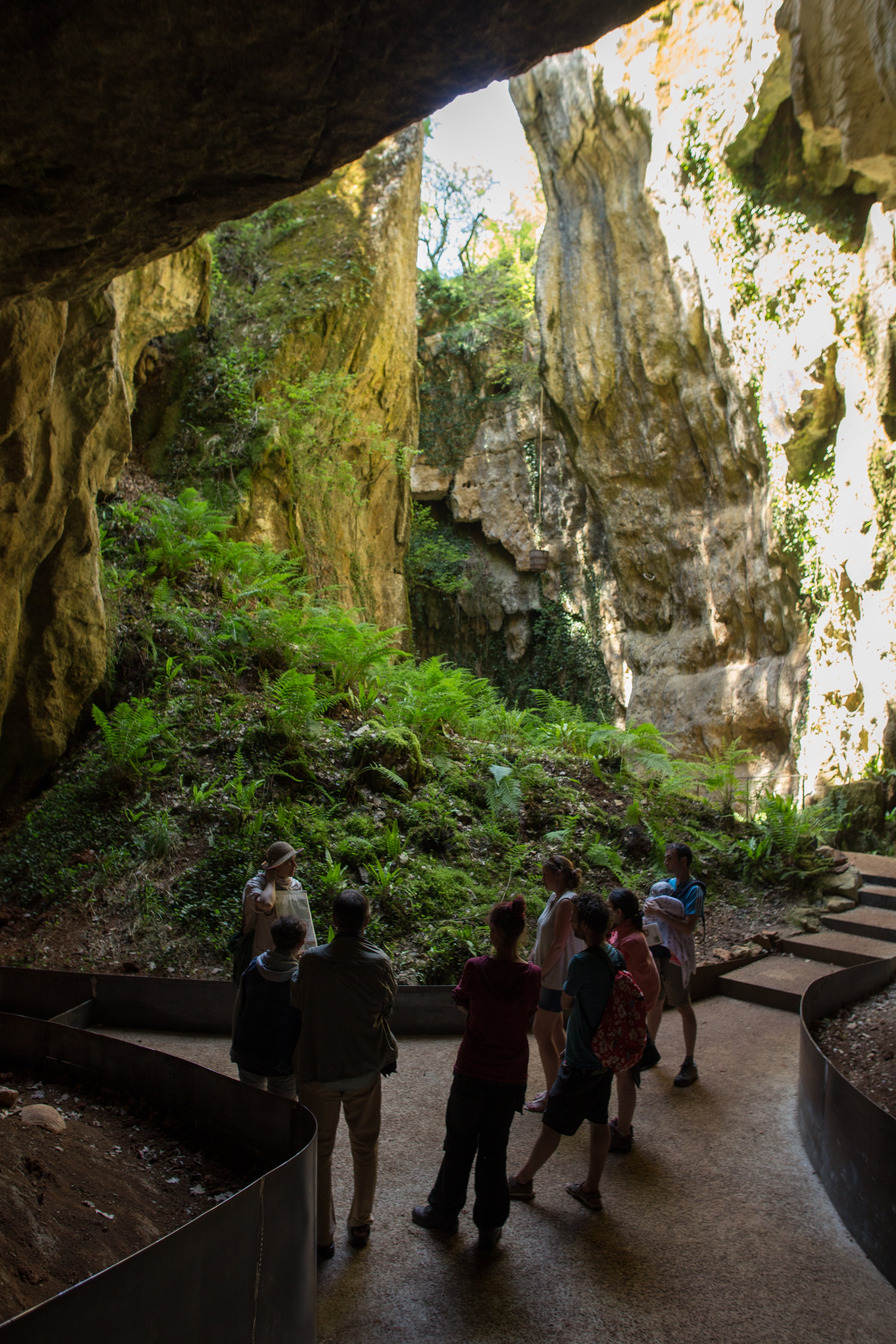 Visite contée musicale aux Phosphatières de Bach