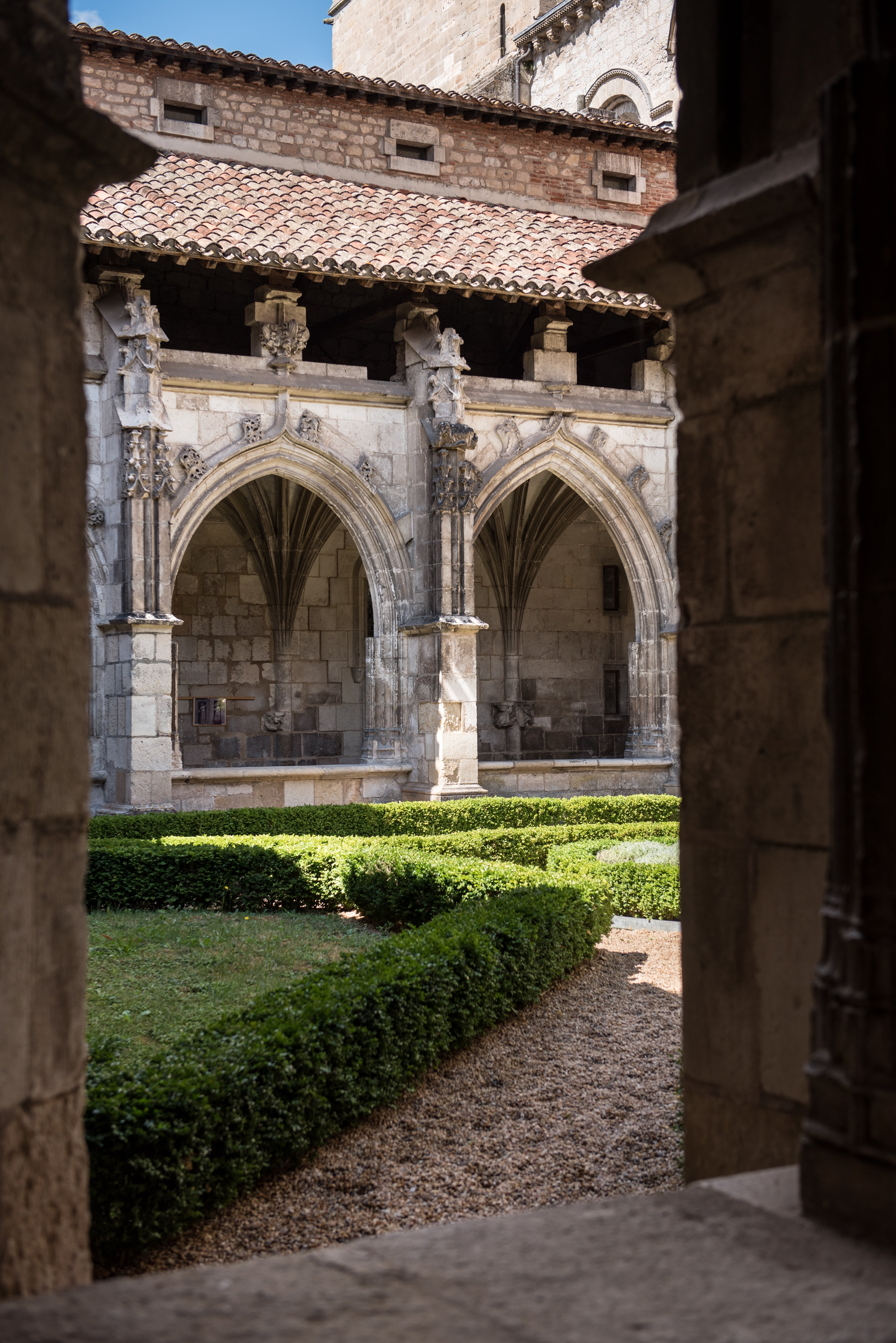 Cathédrale Saint-Étienne et son cloître