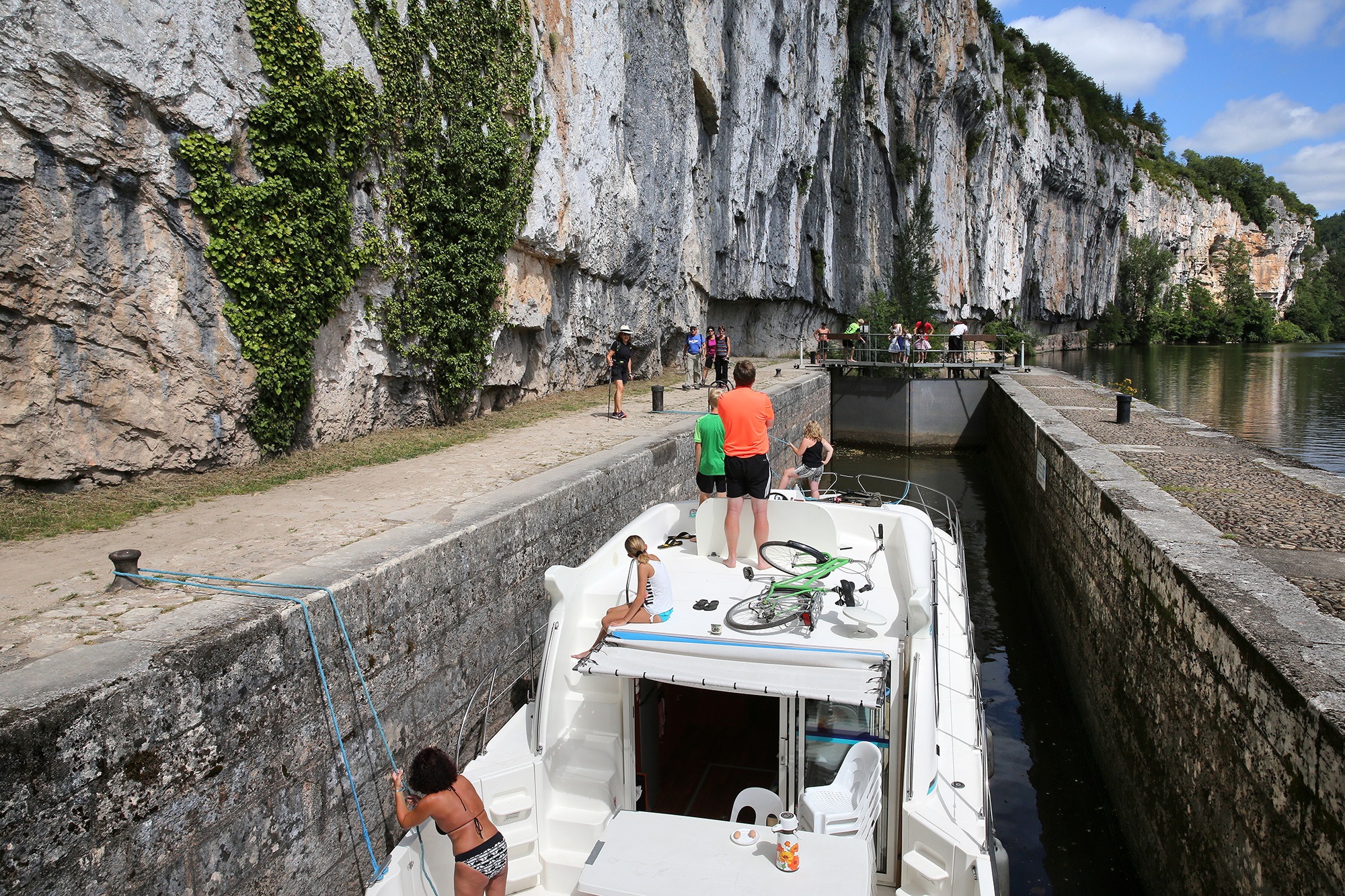 Chemin de Halage, Bouziès - photo 4