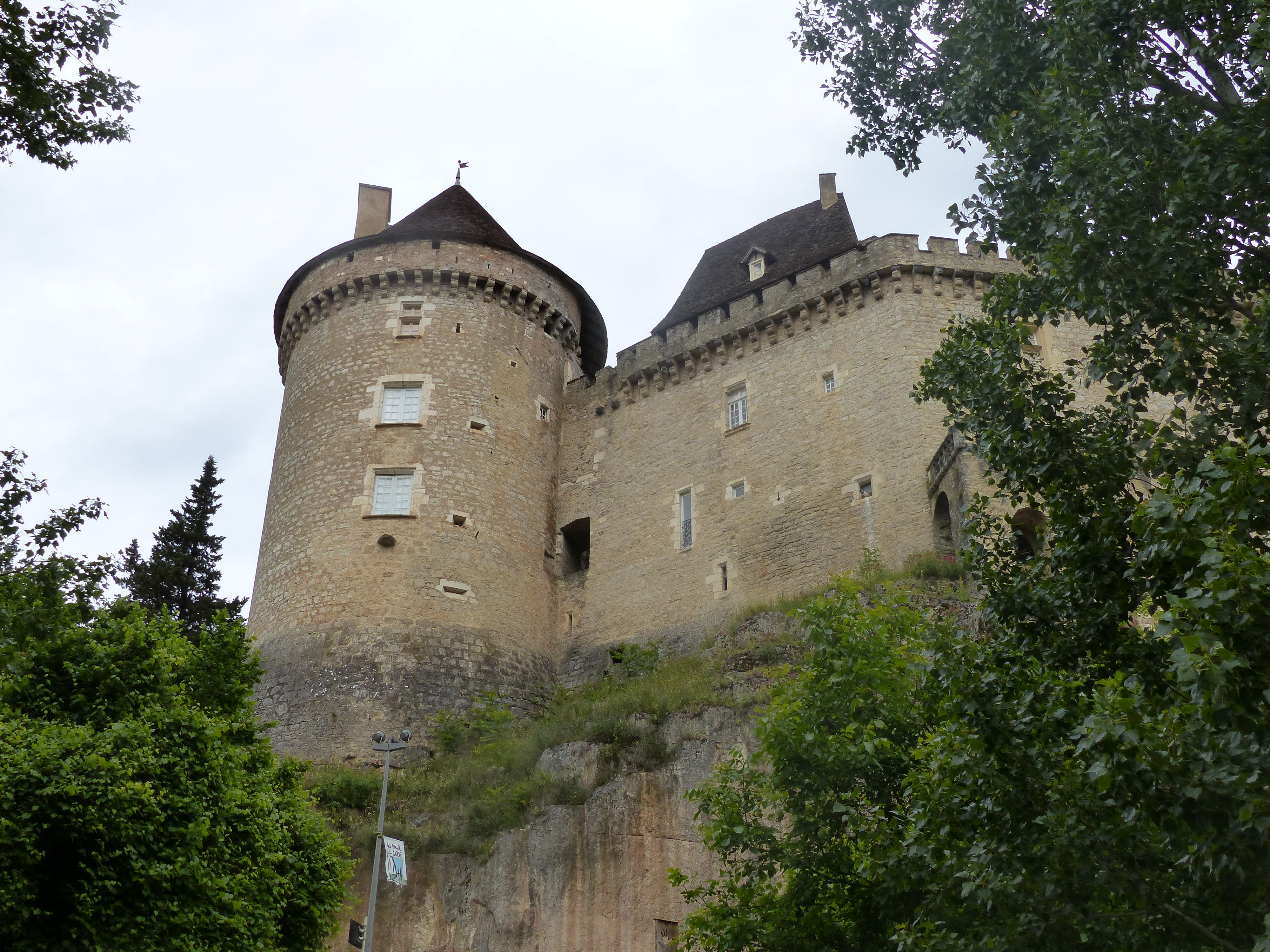 Château de Cabrerets, Cabrerets - photo 2