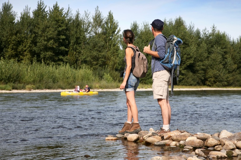 GR652 de Laval de Cère à Touzac, par Rocamadour et Gourdon, Laval-de-Cère