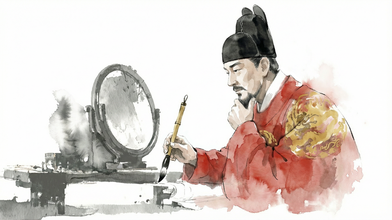 Exposition temporaire du musée Champollion,  « Hangeul, la volonté d’un roi » — visuel événement