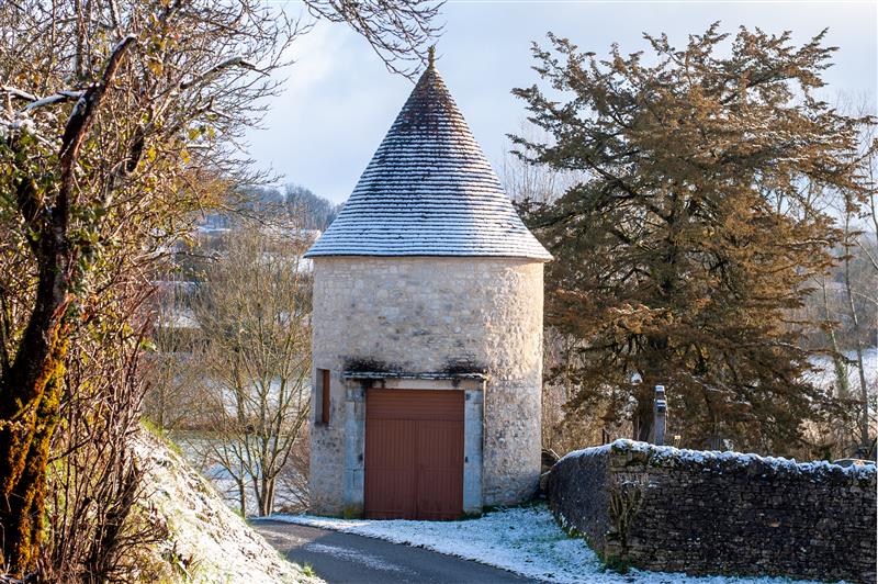 Chemin de la Fontaine de Peyrebru, Saint-Chamarand - photo 2