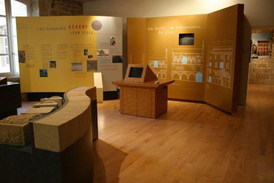 Découvrez l'espace patrimoine de Figeac !