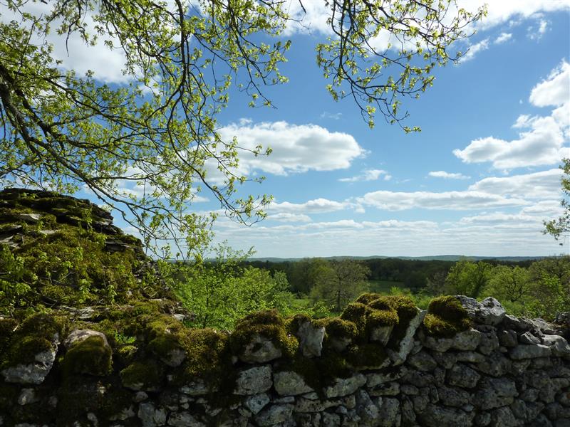 Assier - Muret de Pierres_09 © Lot Tourisme - C. Sanchez