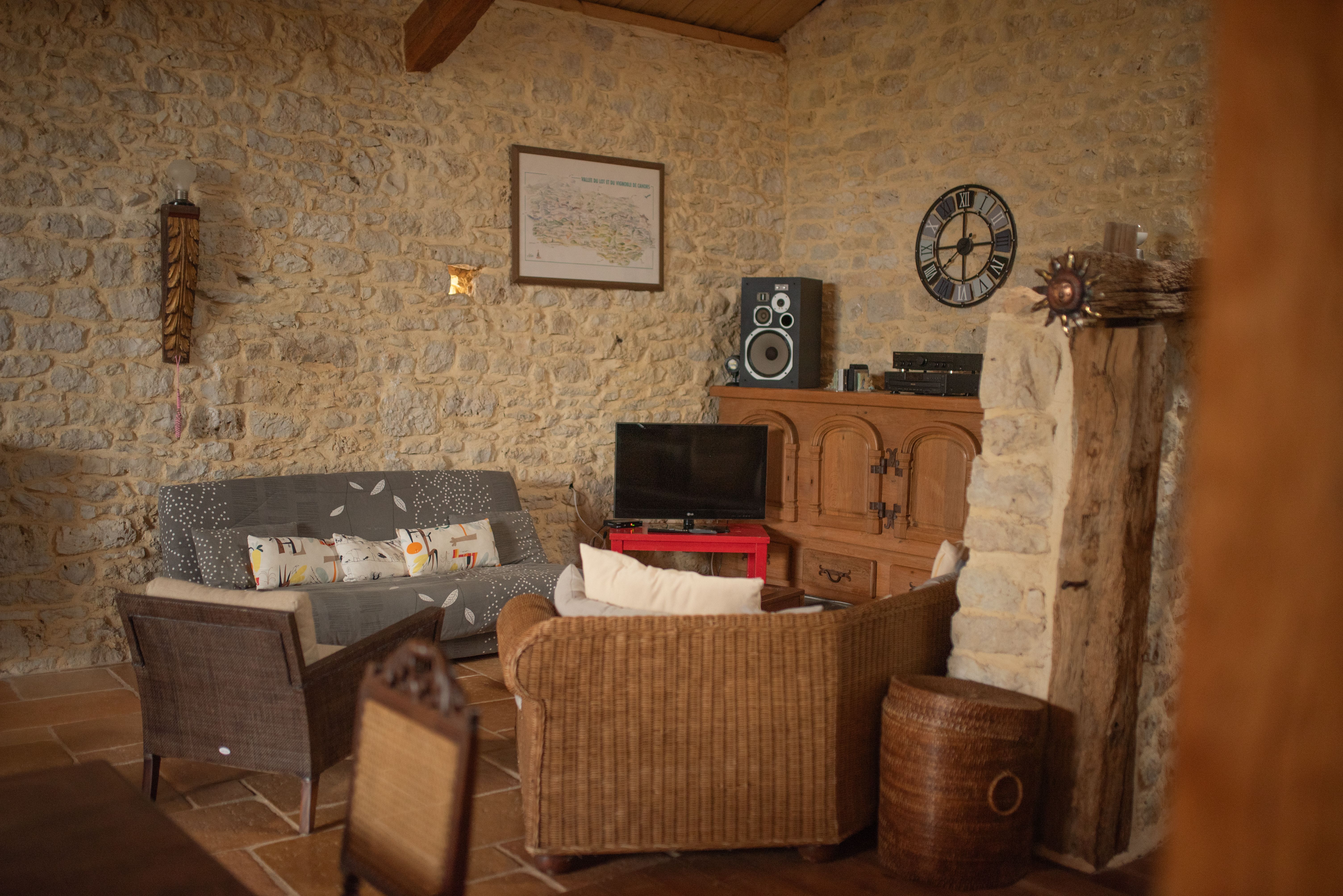 La Grange de Janès, Mauroux - photo 2