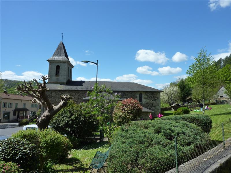 Latouille - Lentillac - Eglise_17 © Lot Tourisme - C. Sanchez