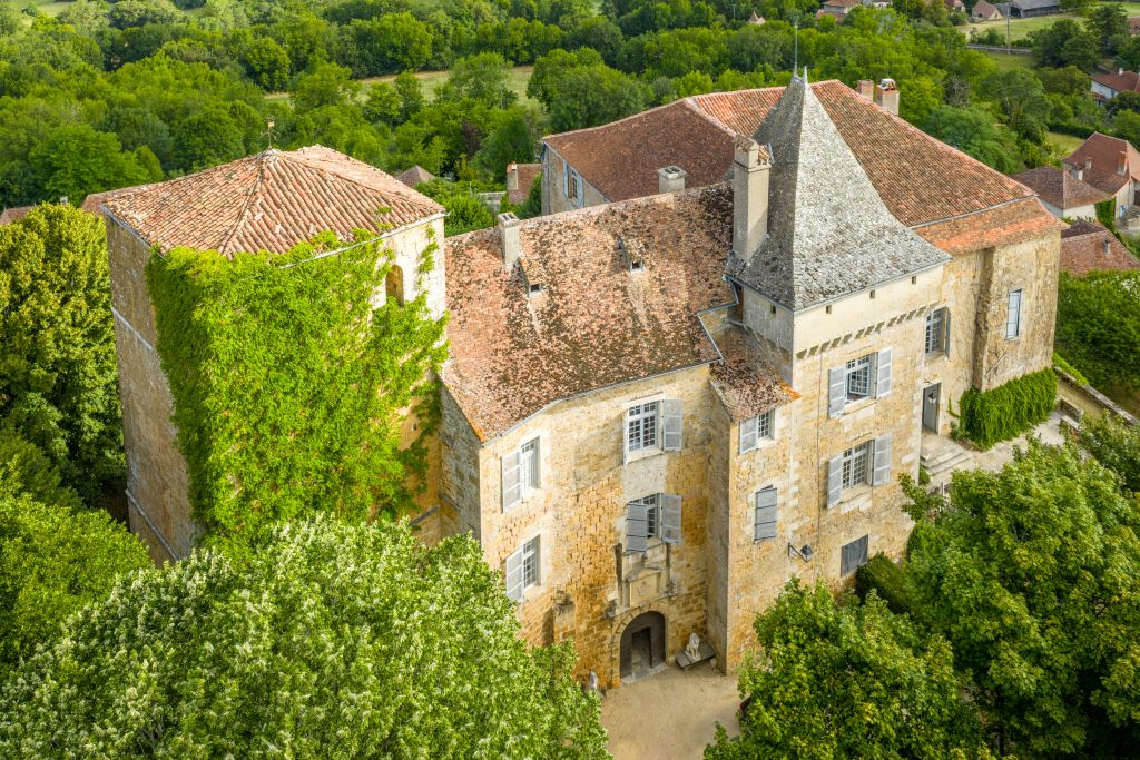 Graines de Moutards à Béduer, visite : le château aux mille échos COMPLET