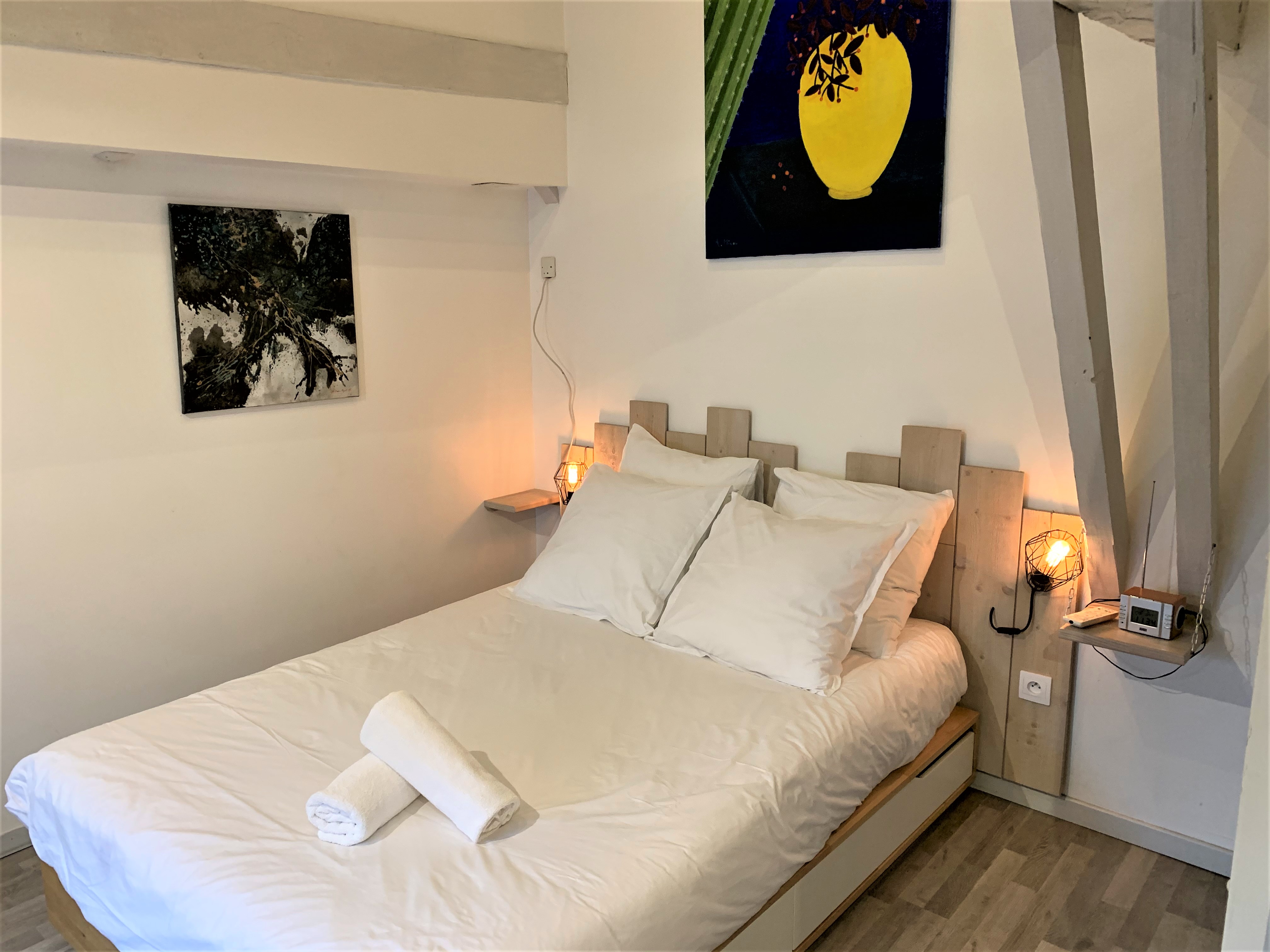 Studio La Chantrerie, 3ème étage, Cahors - photo 5