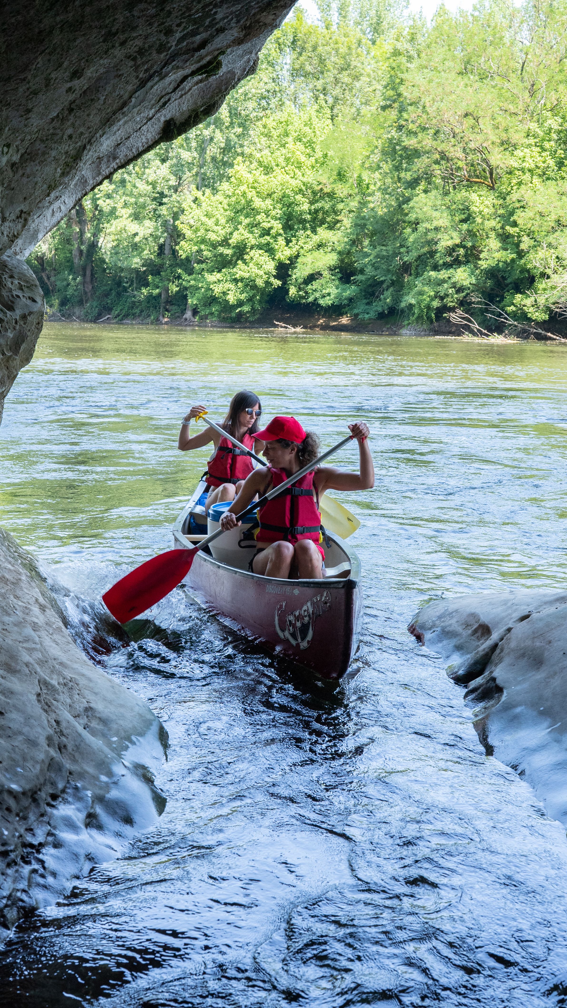 Copeyre Canoë - Base de Puybrun