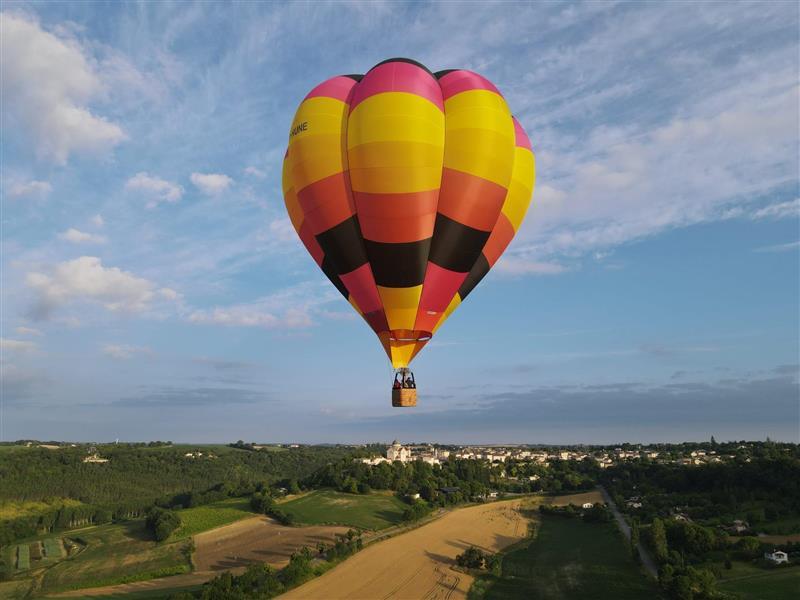 Quercy Montgolfière, Castelnau Montratier-Sainte Alauzie - photo 2