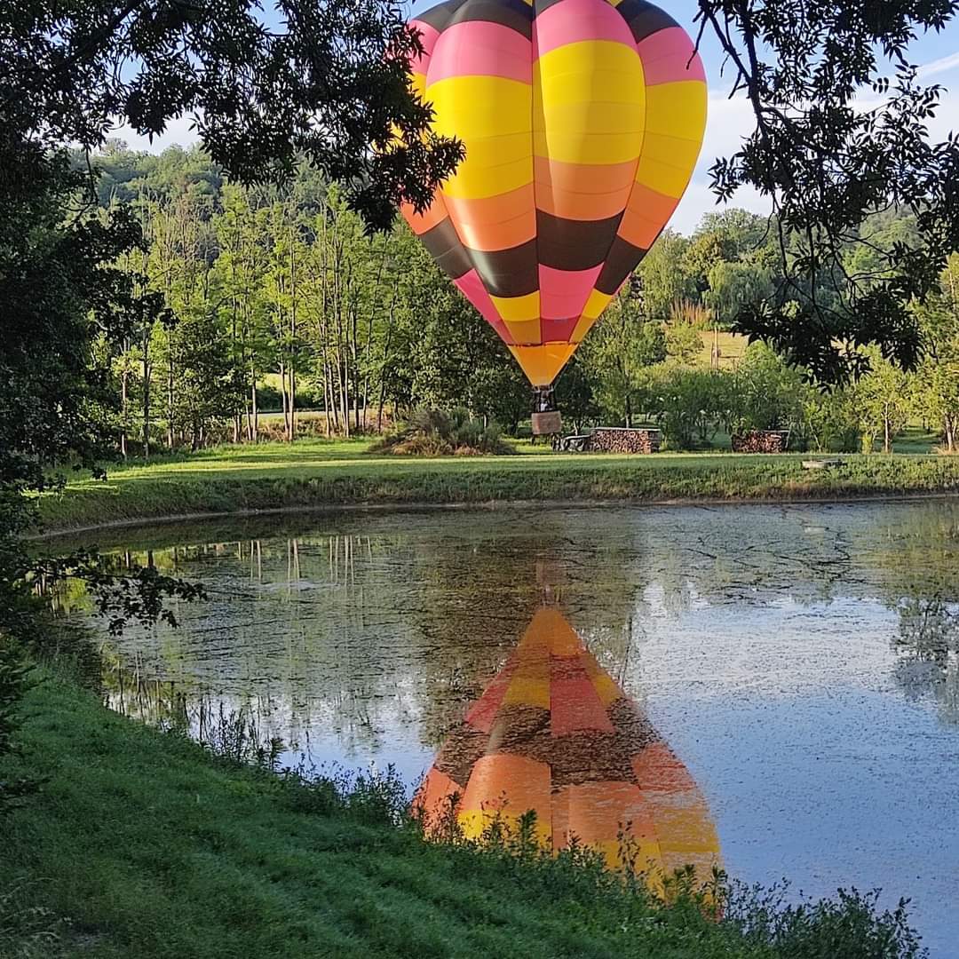 Quercy Montgolfière, Castelnau Montratier-Sainte Alauzie - photo 3