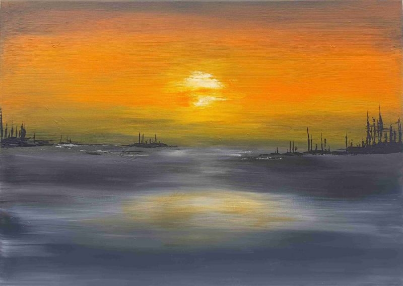 Exposition collective de peintures au Tympan