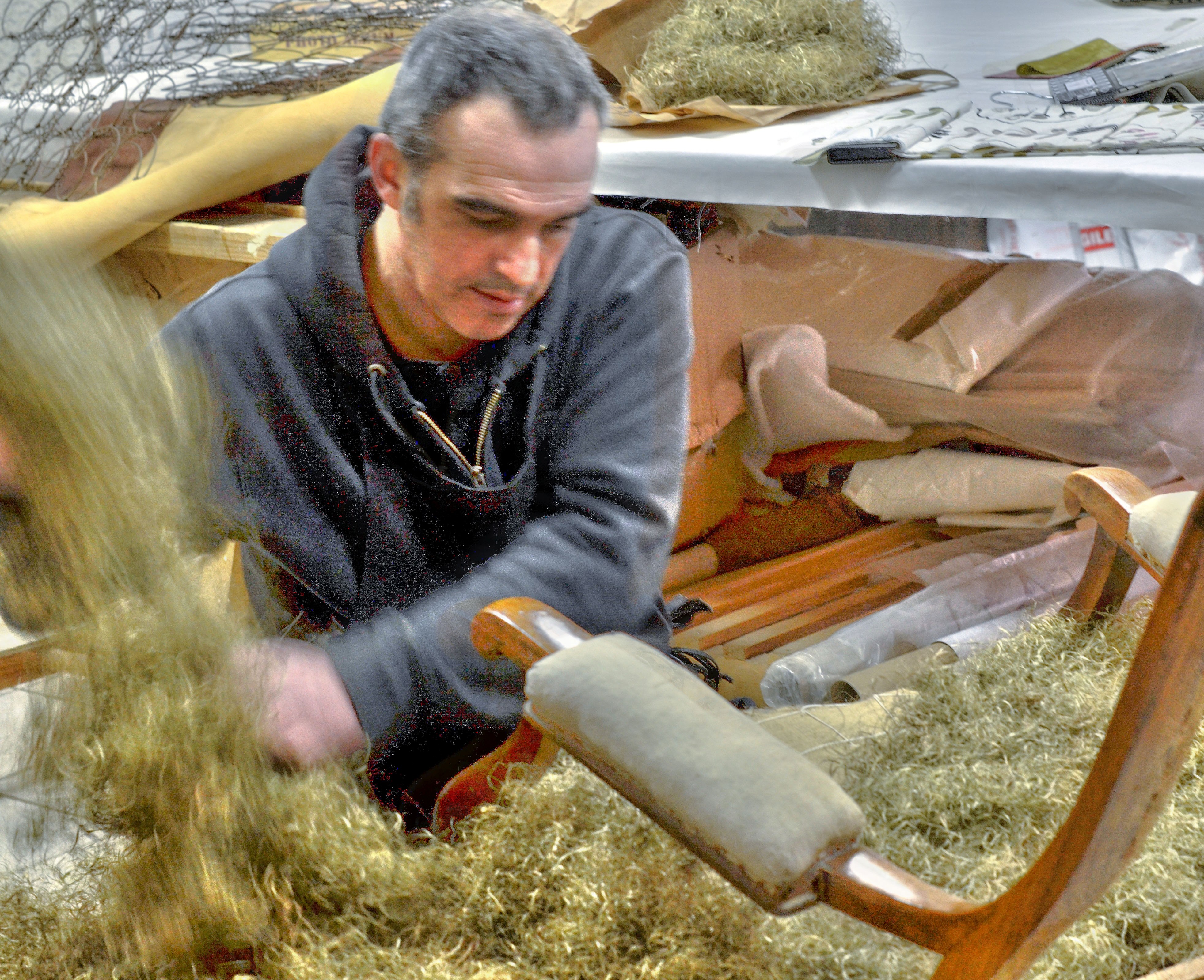 L'Atelier du tapissier - Christophe Autin