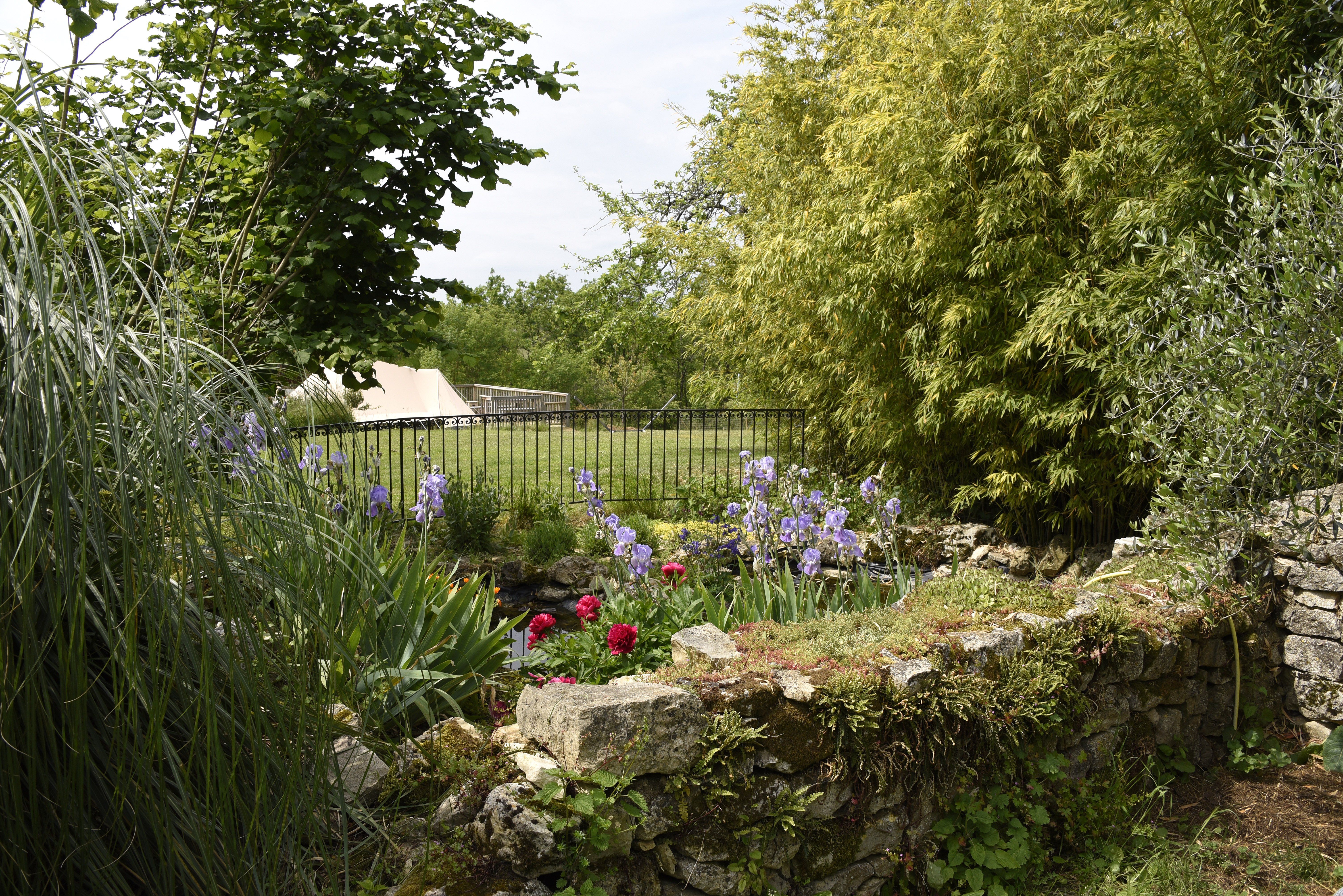 Tentes  De Waard - Domaine Les Gonies