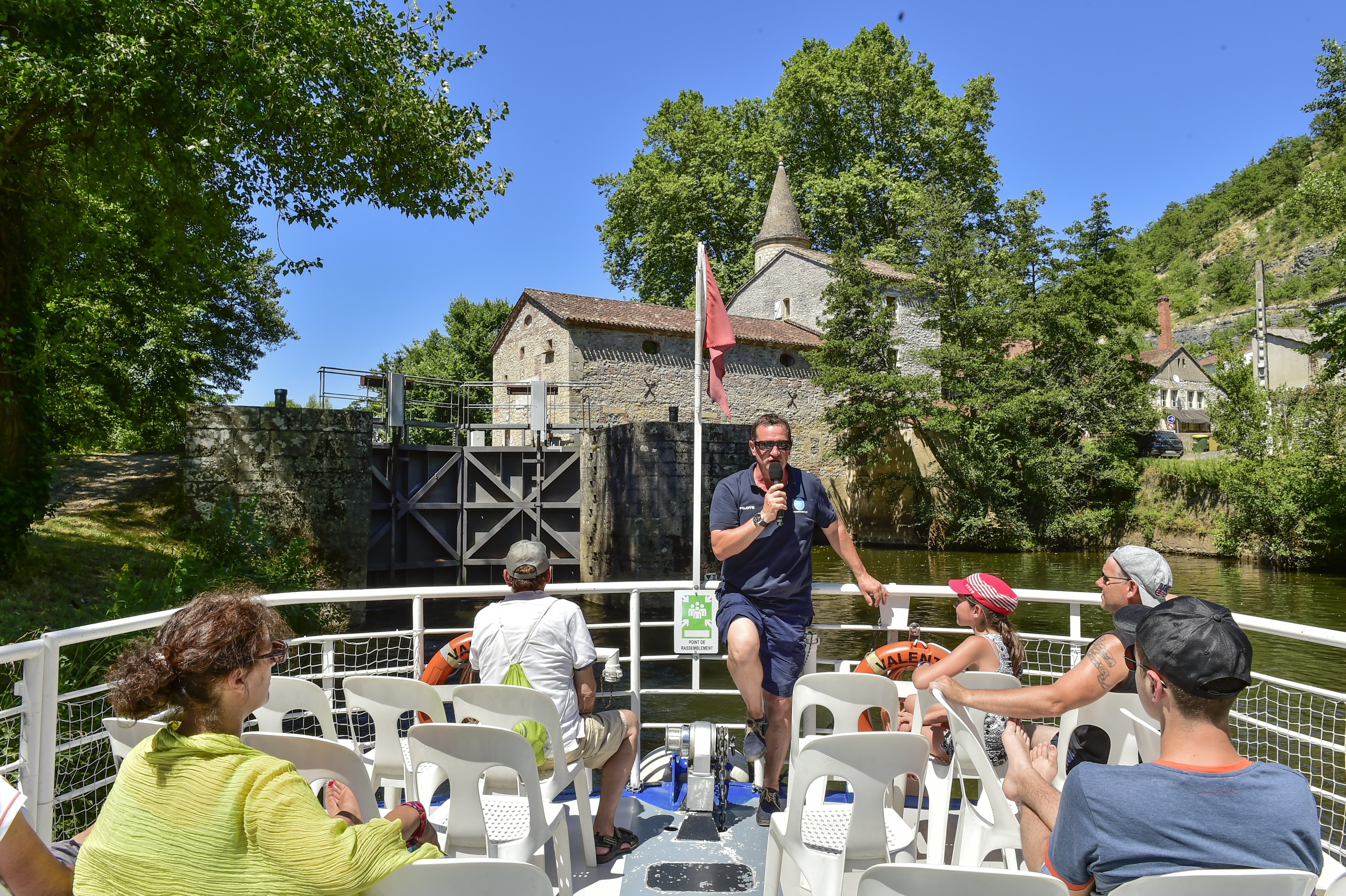 Les Croisières Fénelon - Bateau Le Valentré