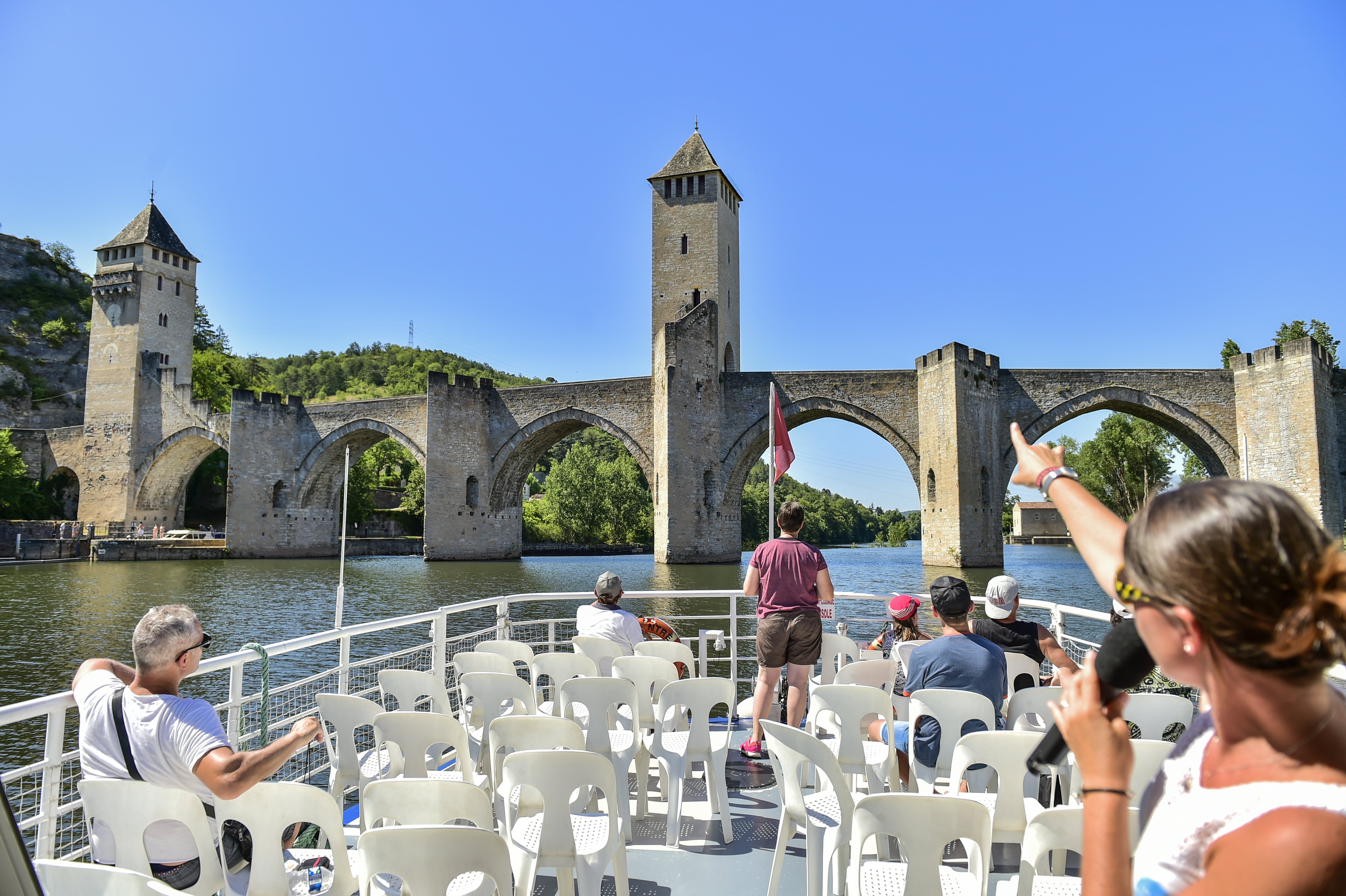 Les Croisières Fénelon - Bateau Le Valentré, Cahors - photo 3