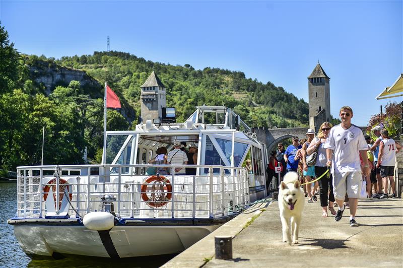 Les Croisières Fénelon - Bateau Le Valentré