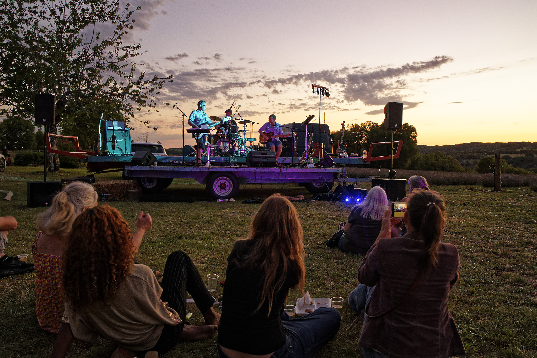 Rando dans les champs de lavande à l'occasion des Portes des Bergers des Lavandes, Blars - photo 3