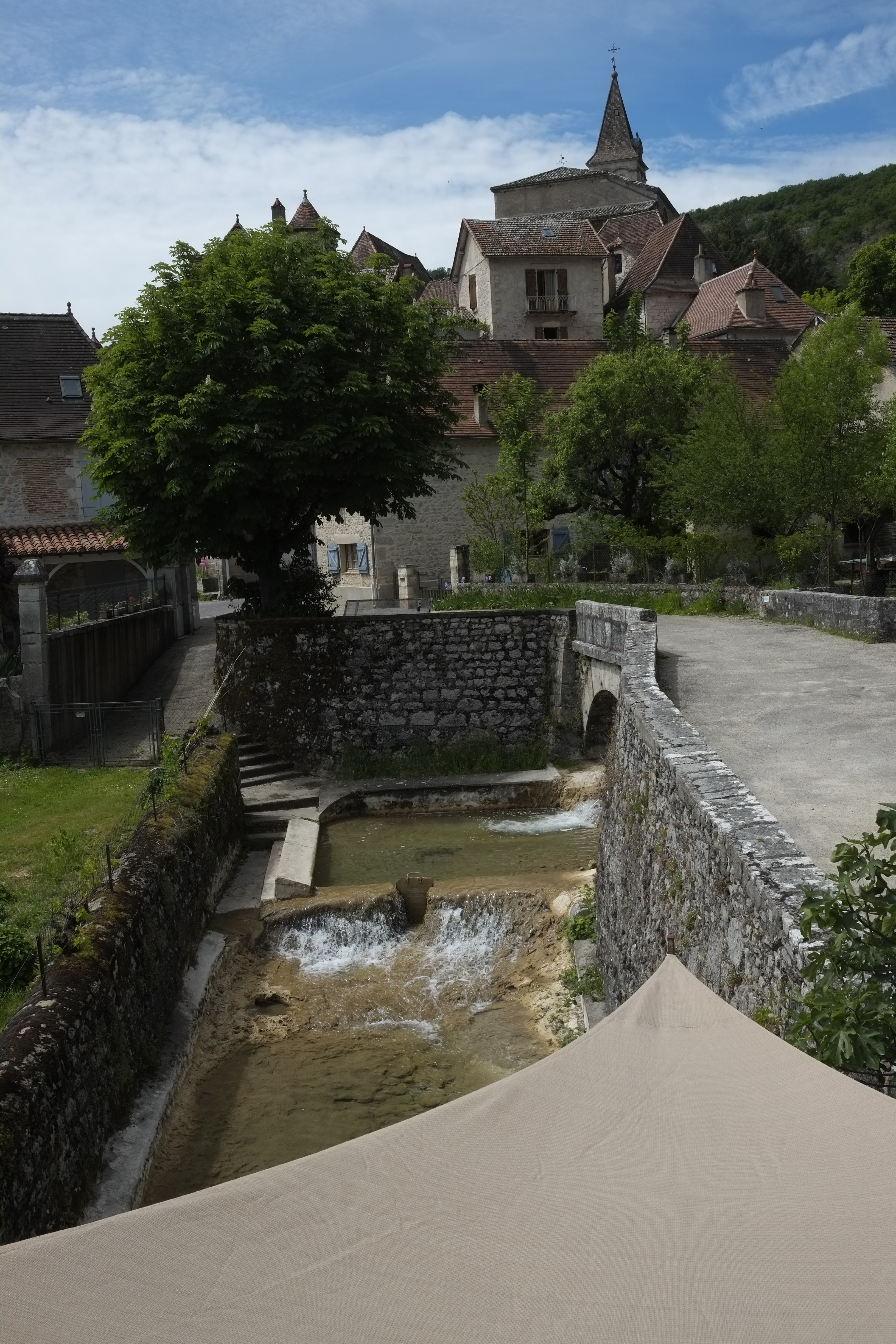 Le Trianon, Cabrerets