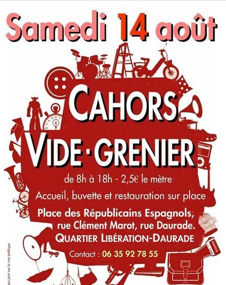 Vide-Greniers à Cahors