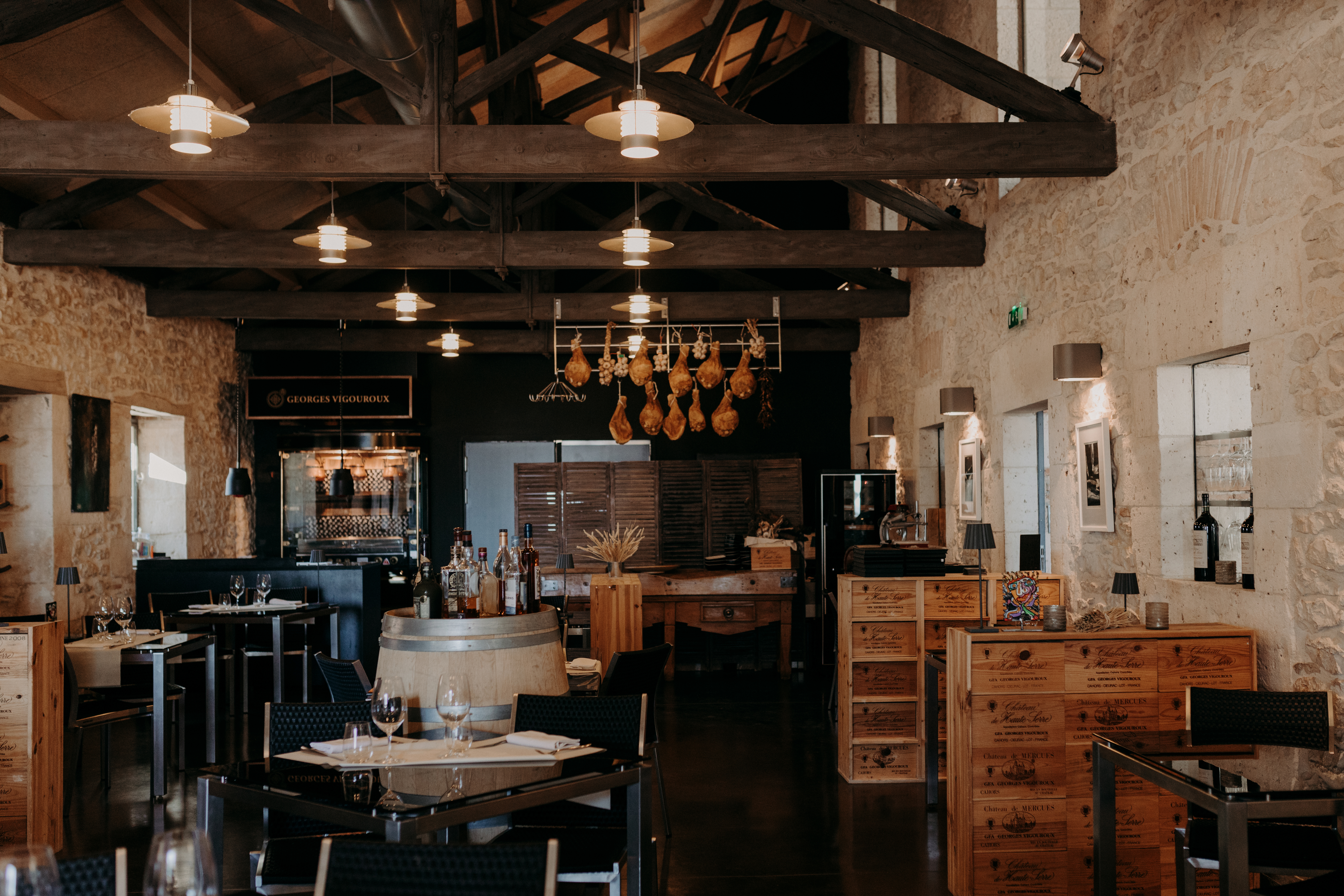 Restaurant La Table de Haute-Serre, Cieurac - photo 8