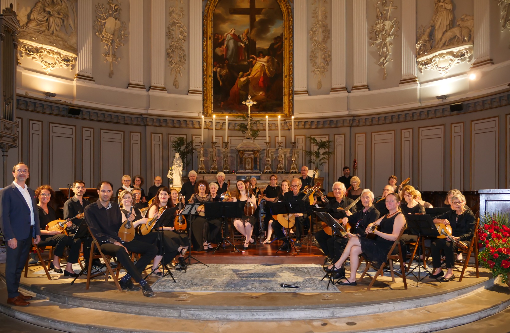 Concert de l'ensemble "A Plectre" de Toulouse