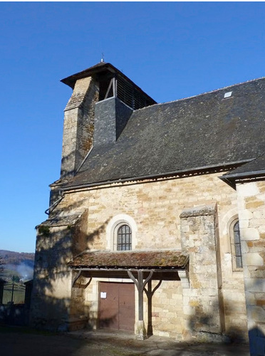 Visite libre de l'église Saint-Vincent de Cazillac