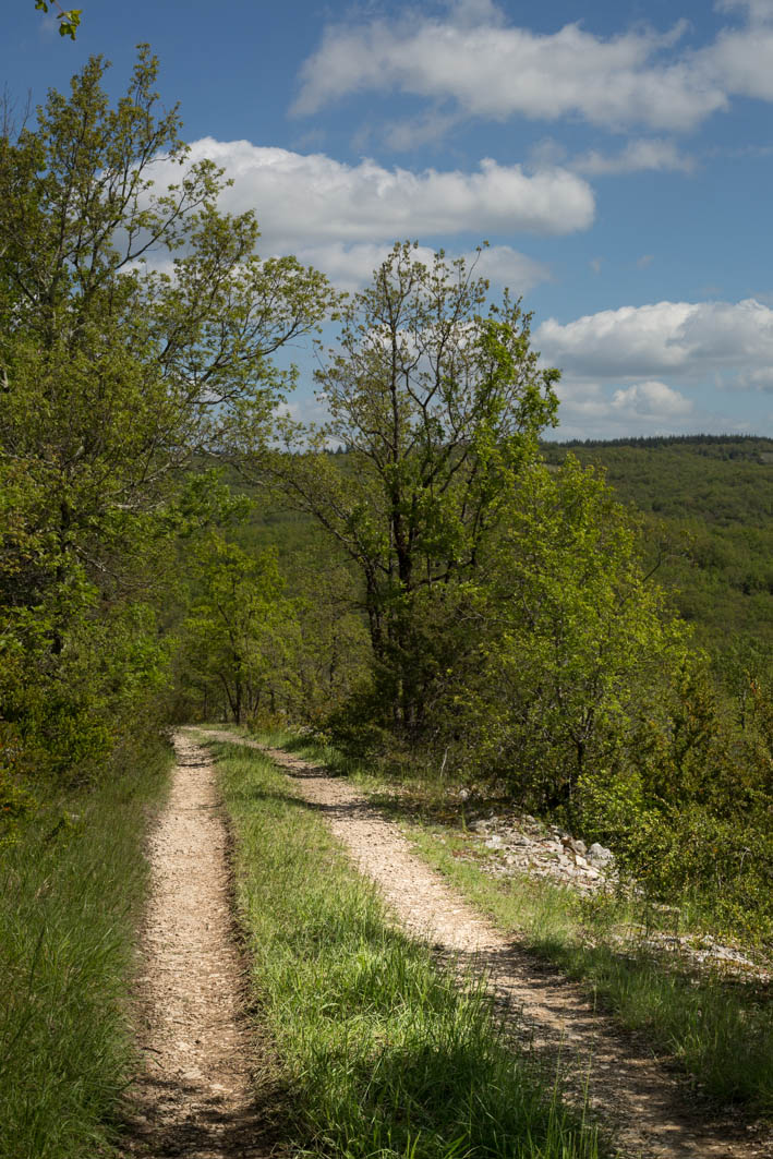 Les Trigones du Causse  - La Trigone I, Saint-Martin-Labouval