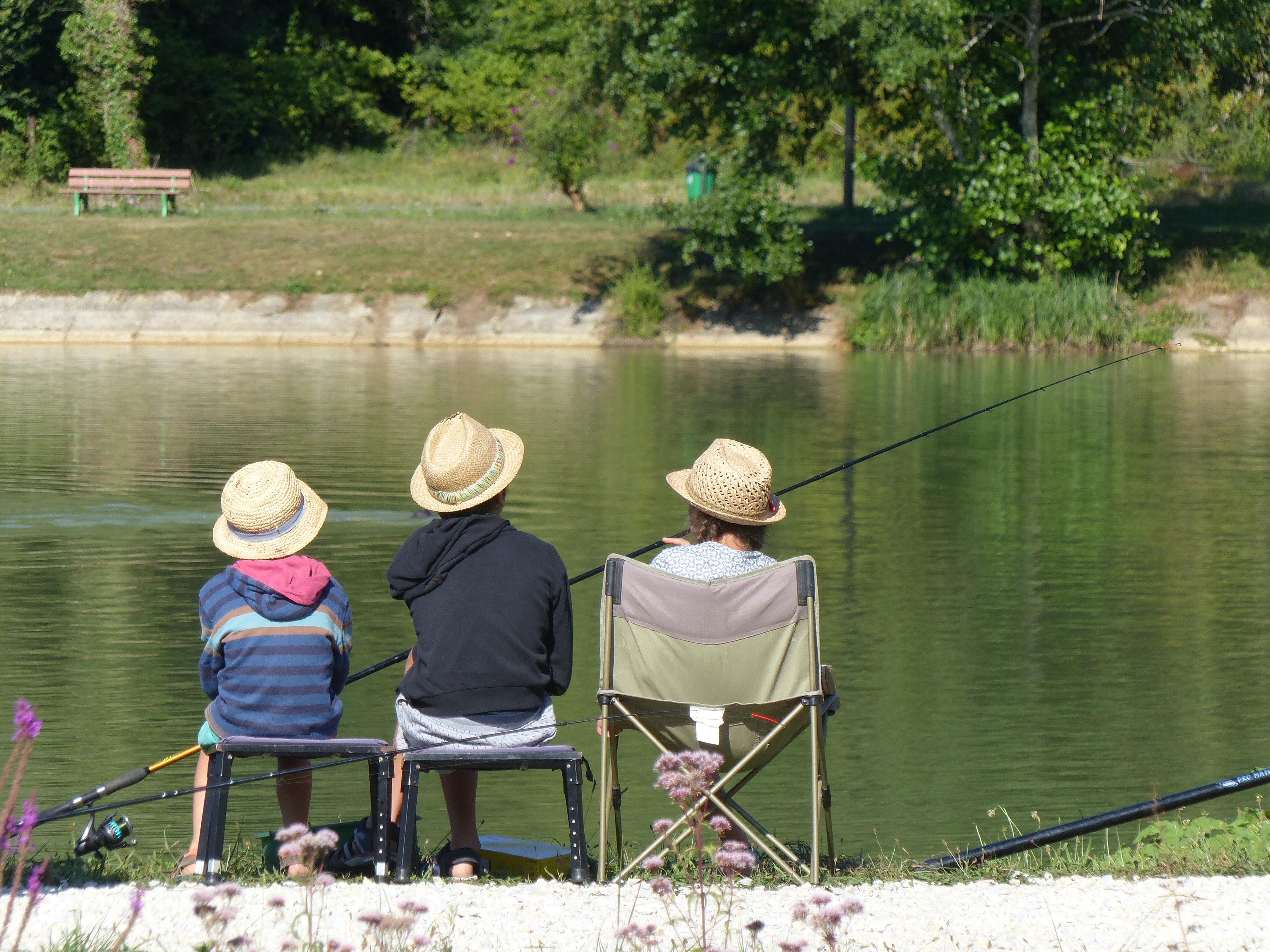 Atelier pêche familles