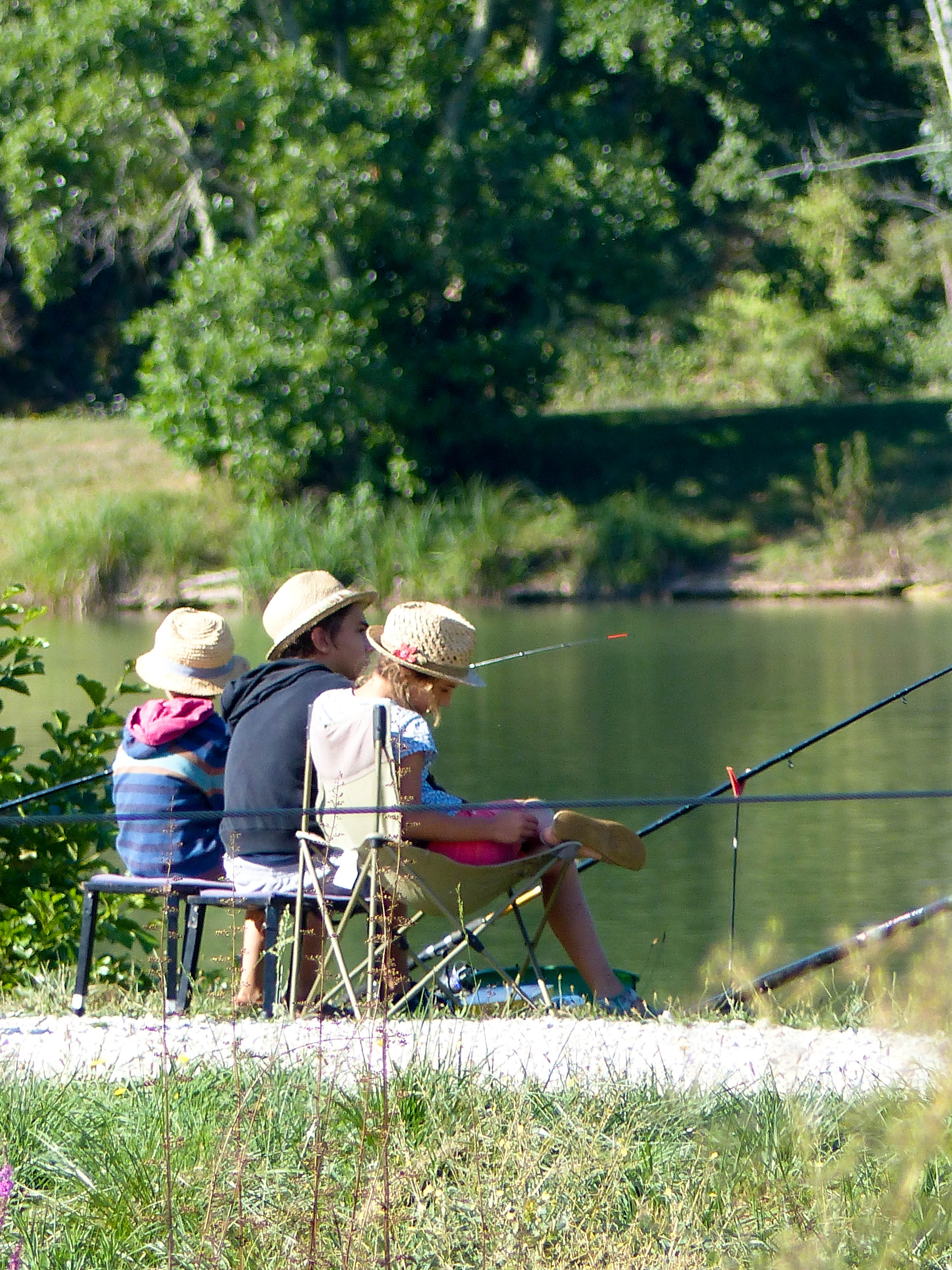 Atelier pêche familles