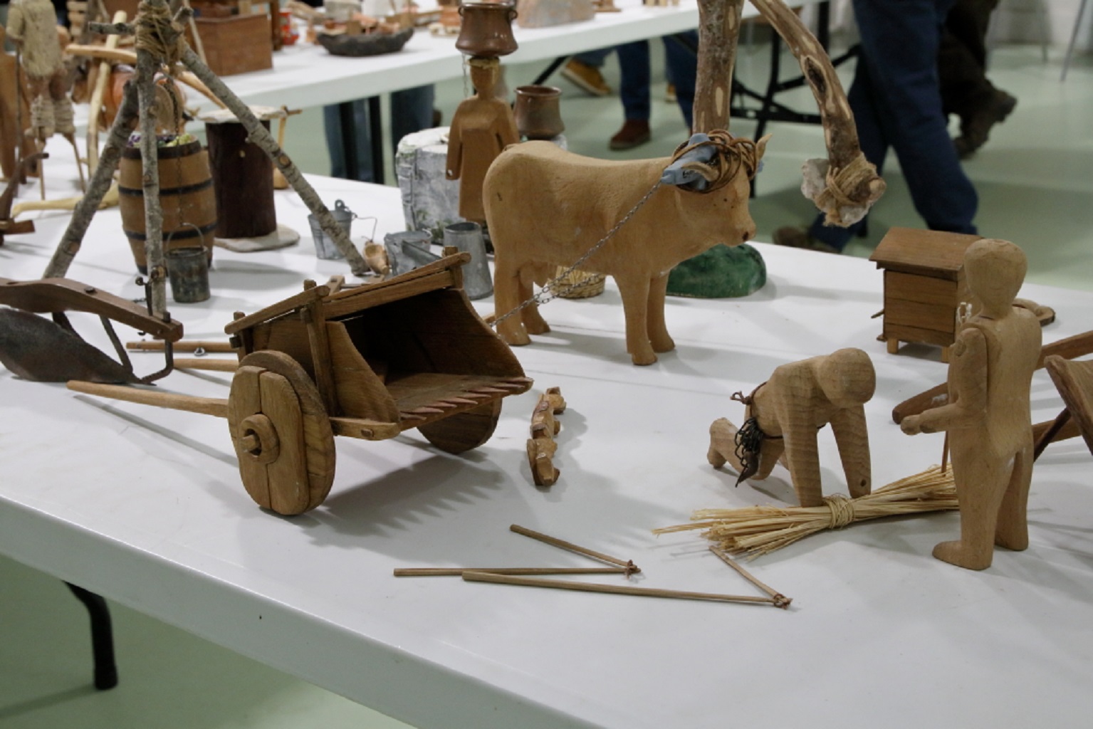 Exposition "Gens d'avant", Cajarc