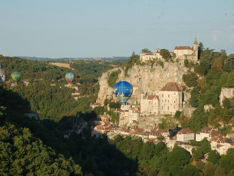 Rocamadour Aerostat, Rocamadour