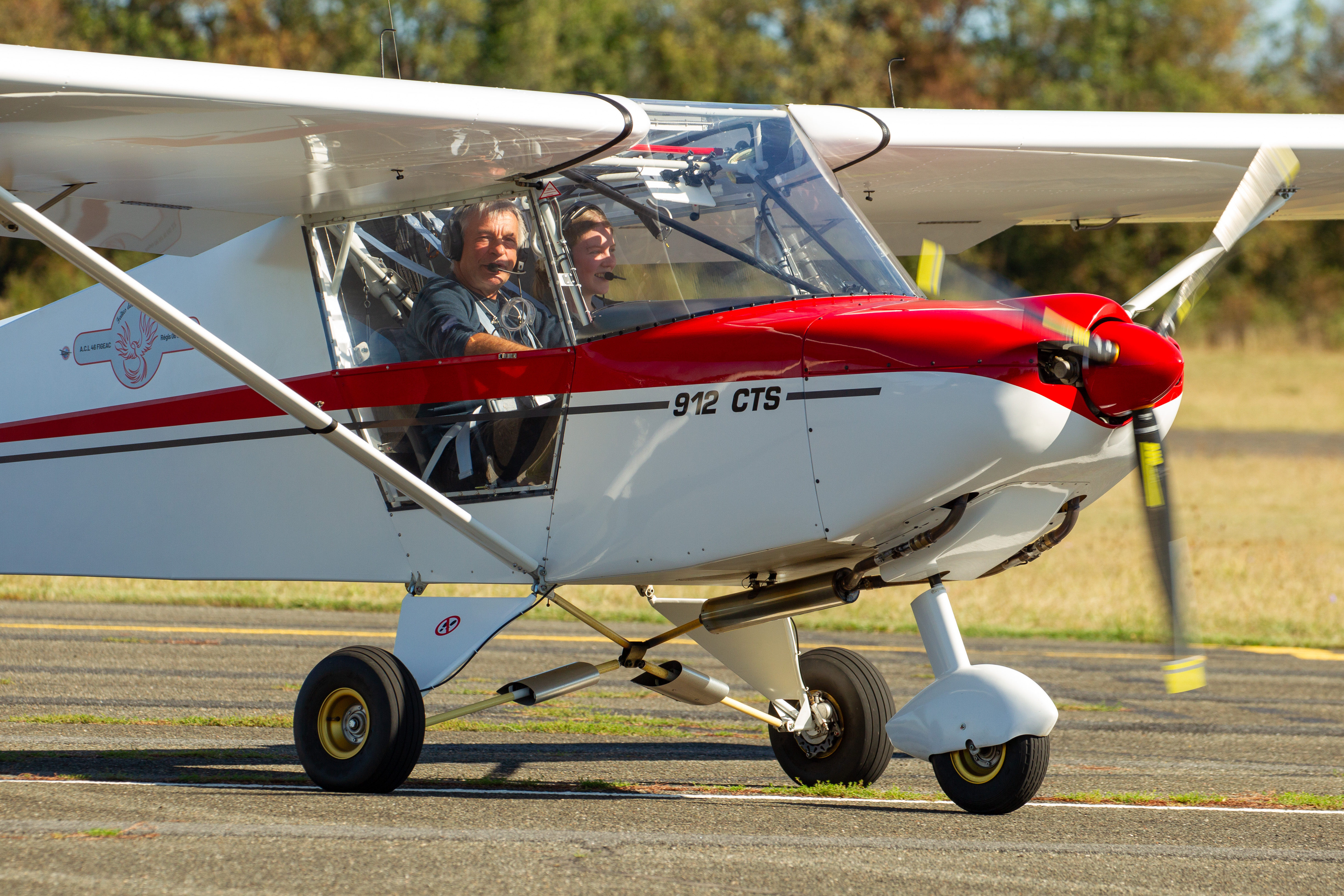 Baptême de l'Air Lot 46