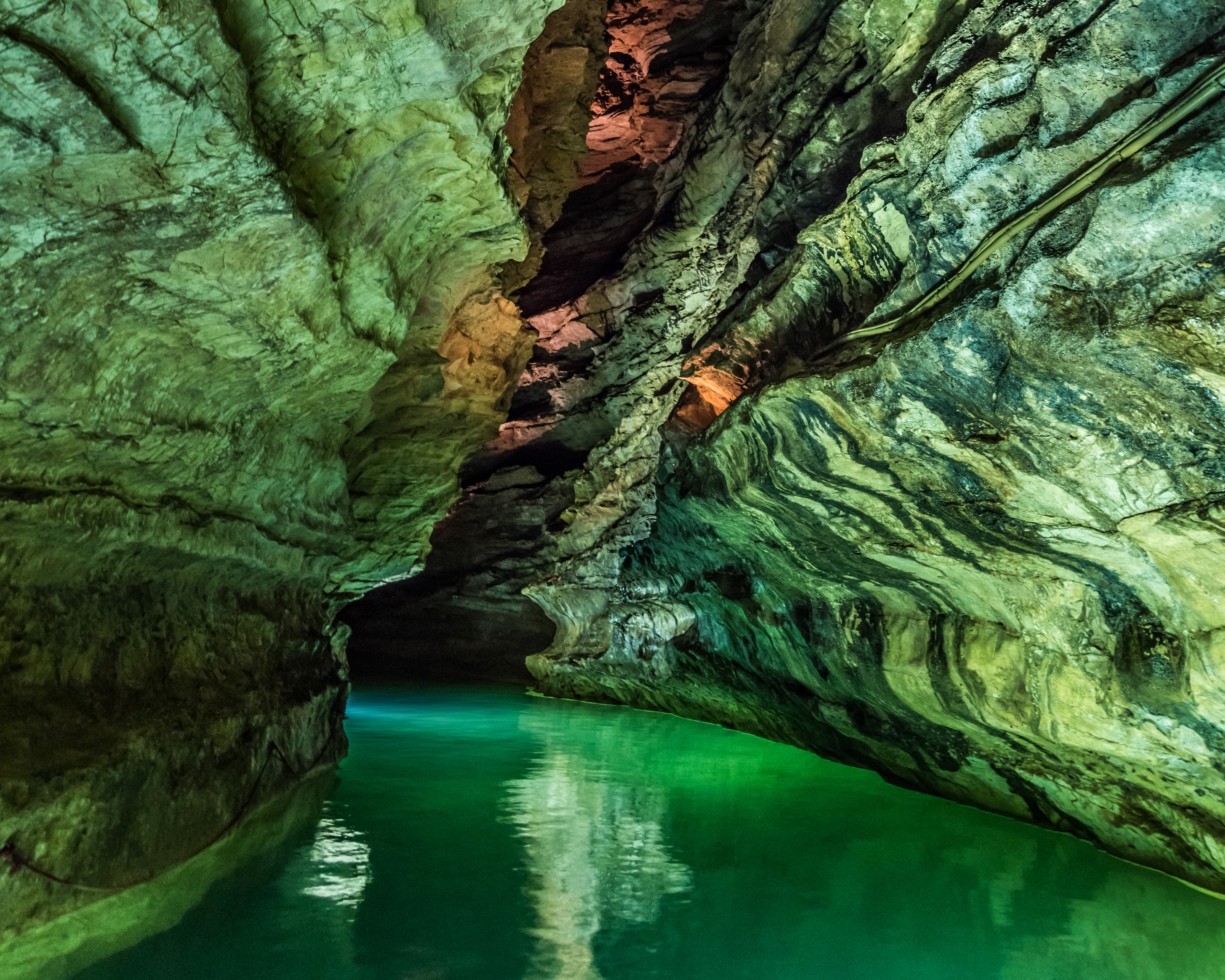 Gouffre de Padirac, Padirac