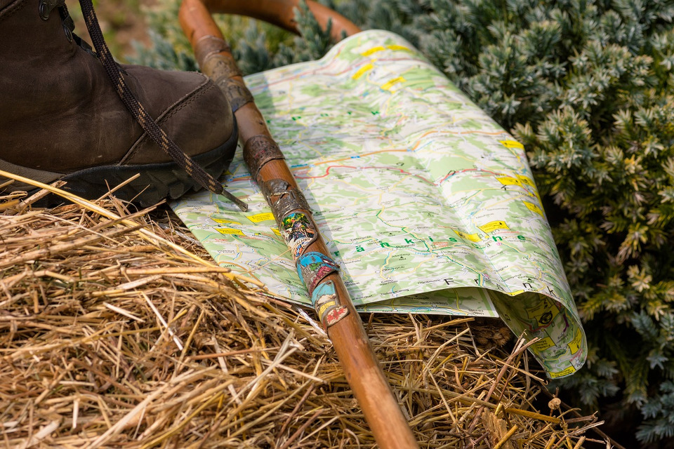 Randonnée nocturne à Salgues