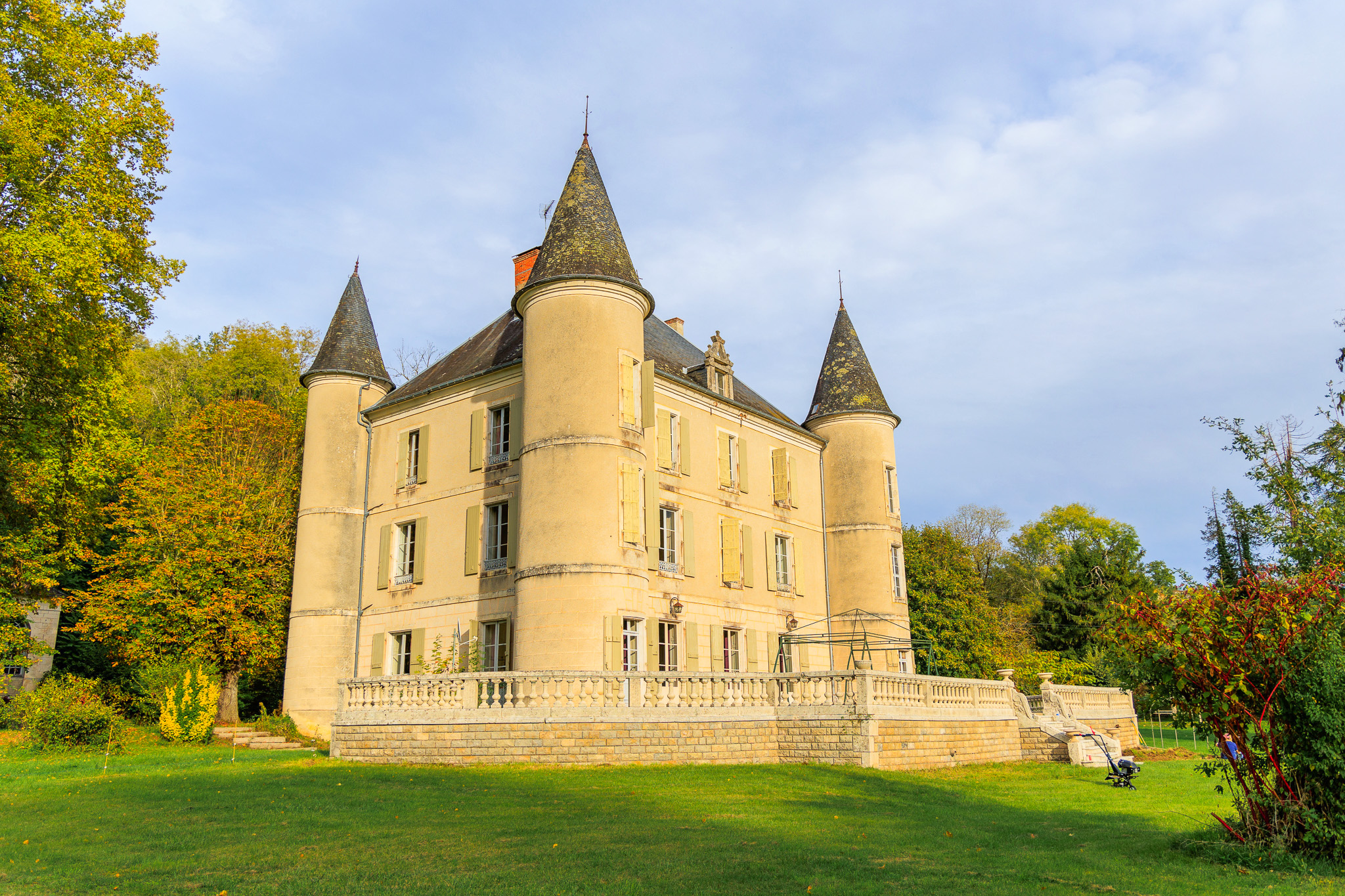 Queen's Escape Château de la Tuilerie