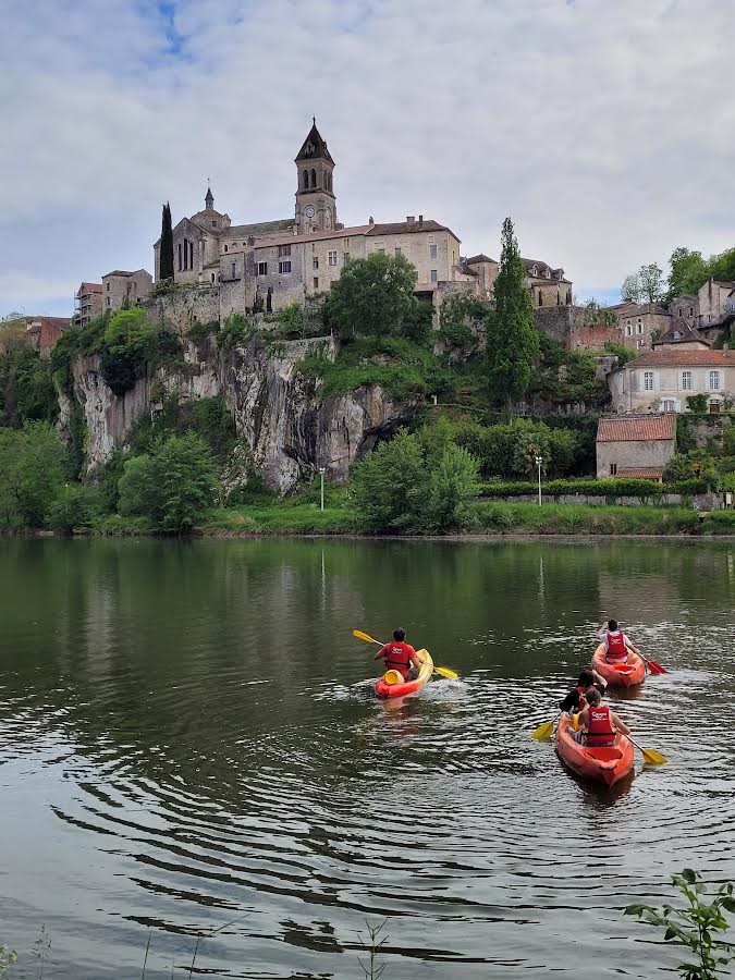 Copeyre - Base d'Albas : Canoë et Paddle, Albas