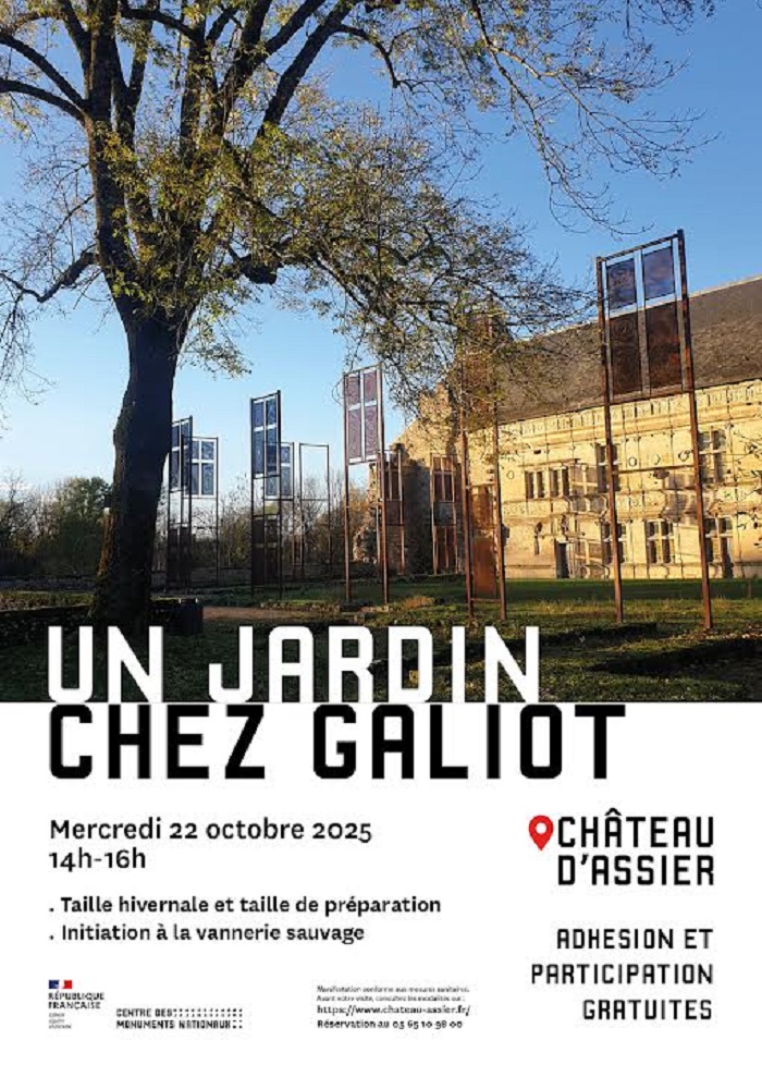 Atelier, un jardin chez Galiot !