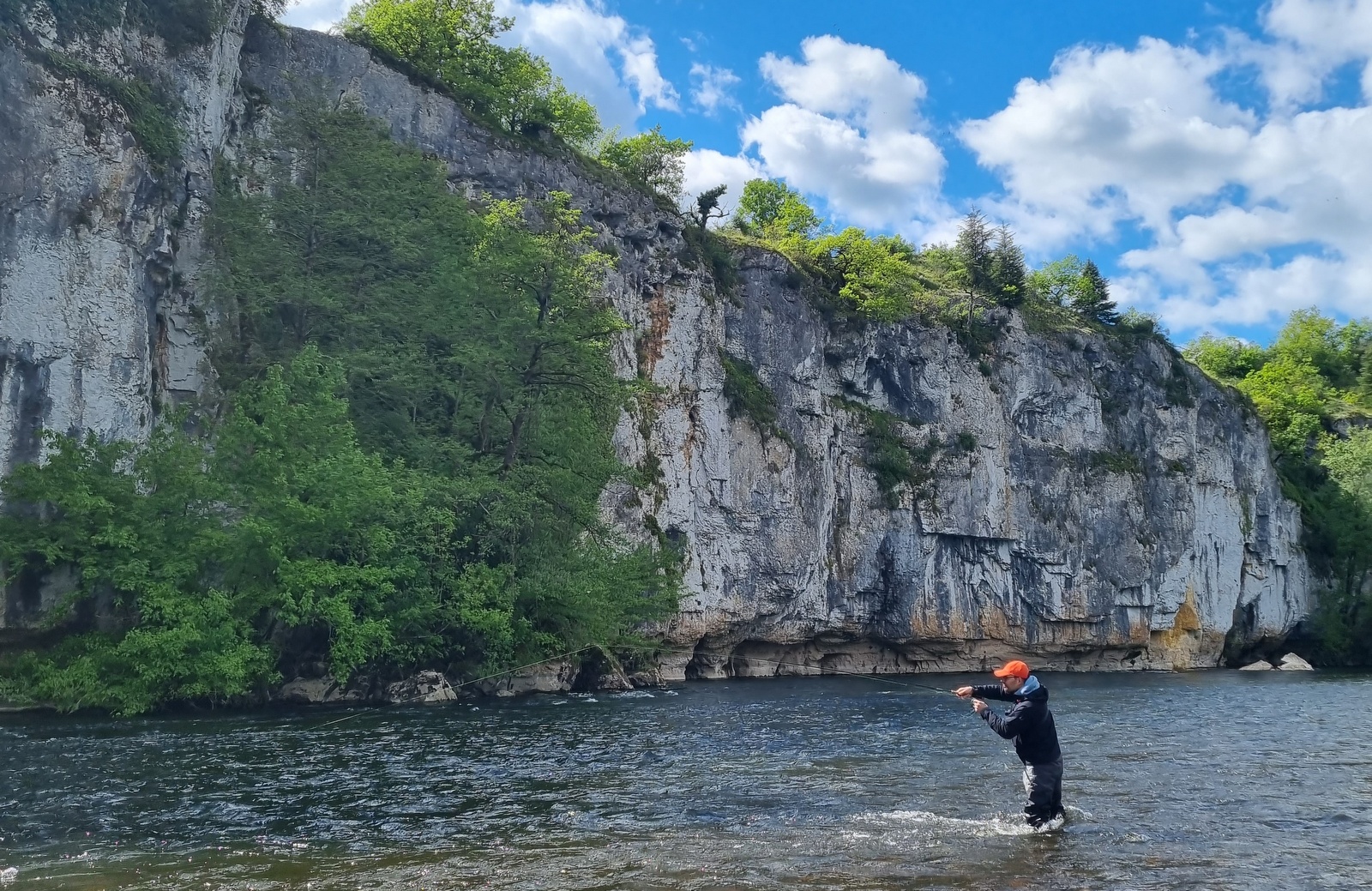 Dordogne Flyfishing Guide - Matthias Parre — photo 2