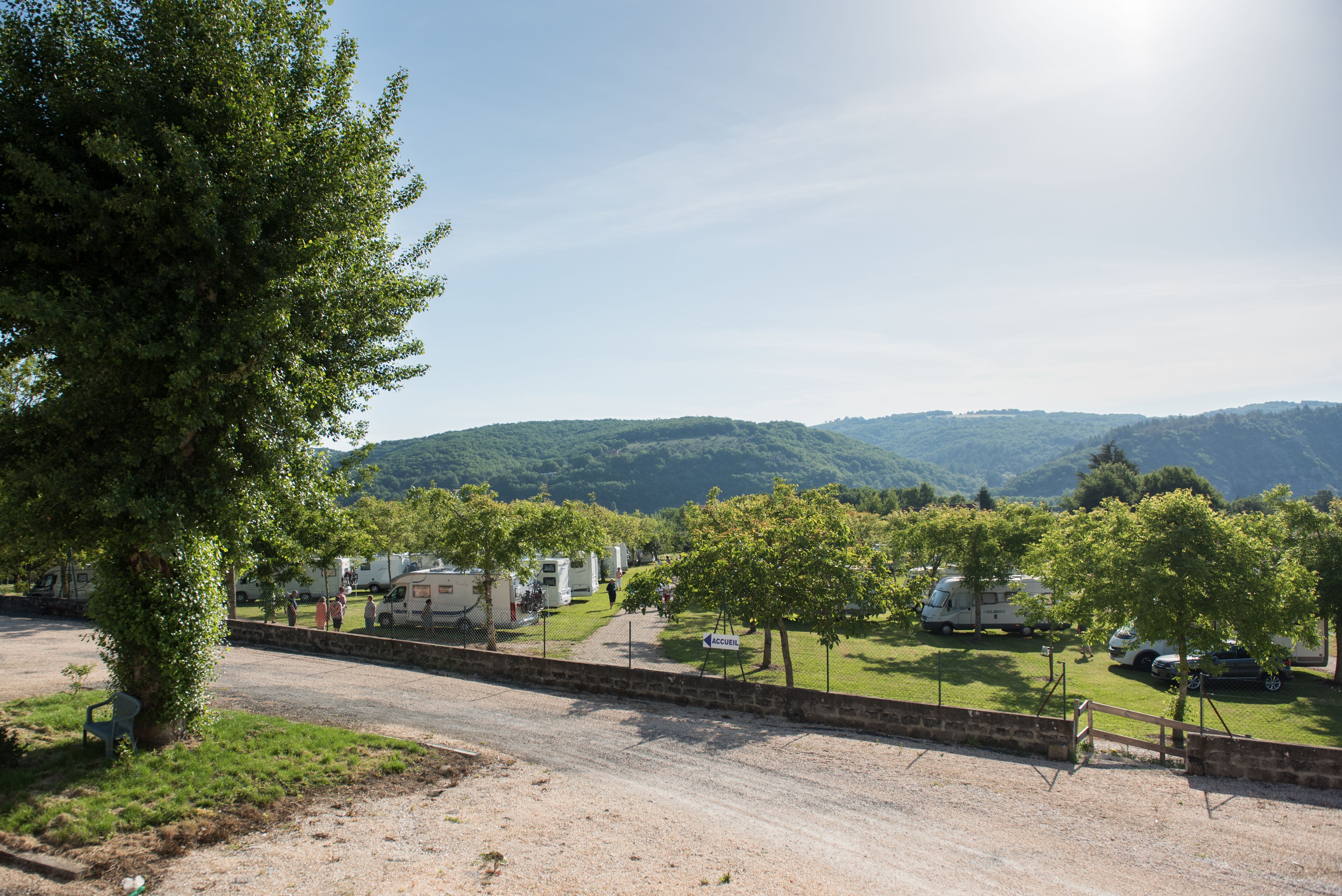 Aire pour camping-car "La Ferme de Grezelade", Lanzac - photo 2