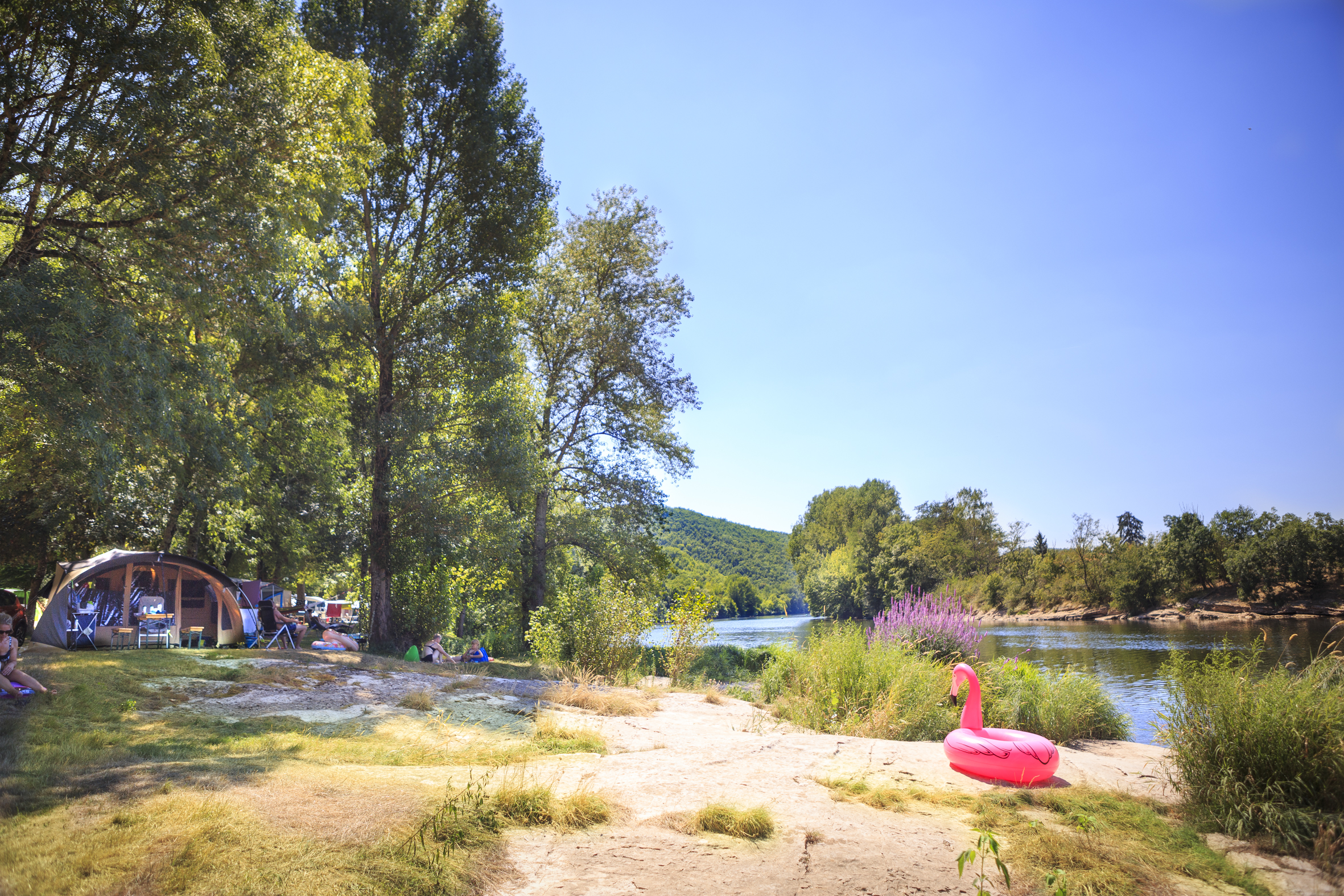 Camping le Clos Bouyssac - Canoë-Kayak
