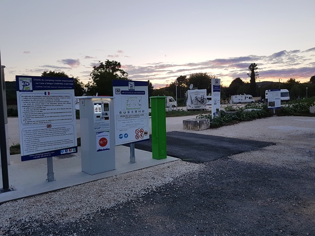 Aire camping-car park de Souillac, Souillac