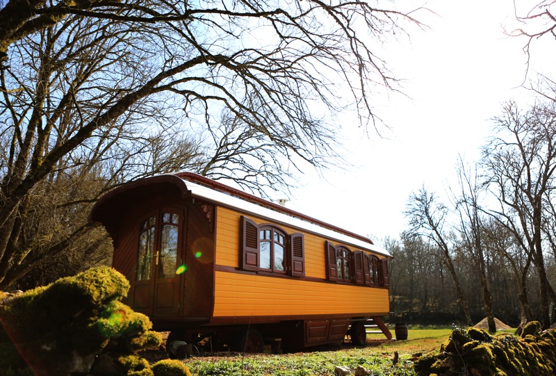 Les Roulottes du Lot