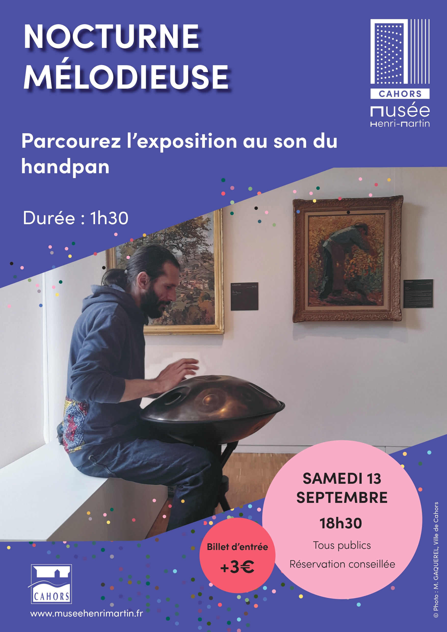 Nocturne mélodieuse au Musée Henri-Martin