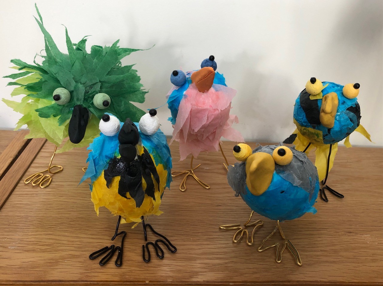 Exposition arts plastiques autour des Fables de Jean de La Fontaine