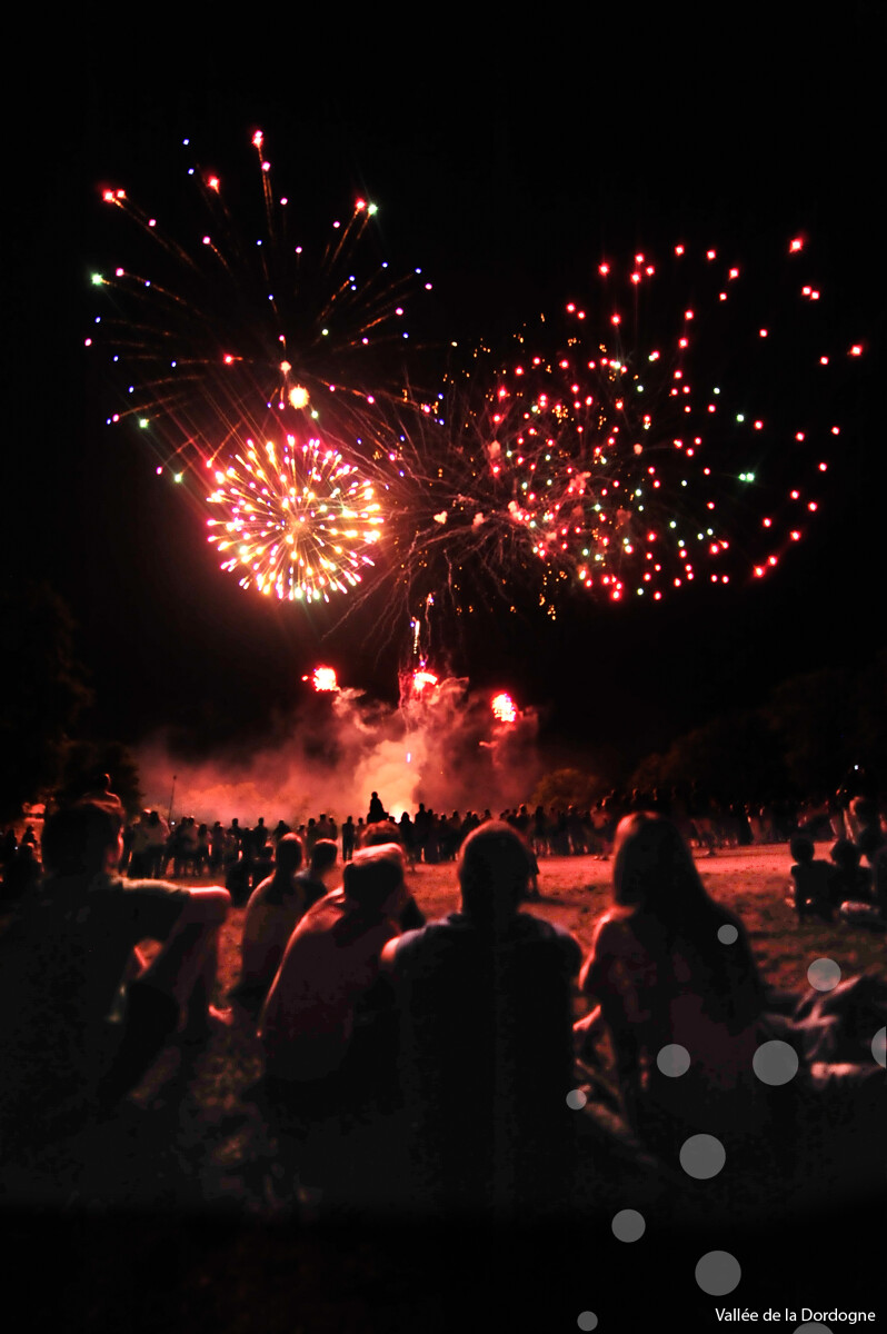 Grand feu d'artifice